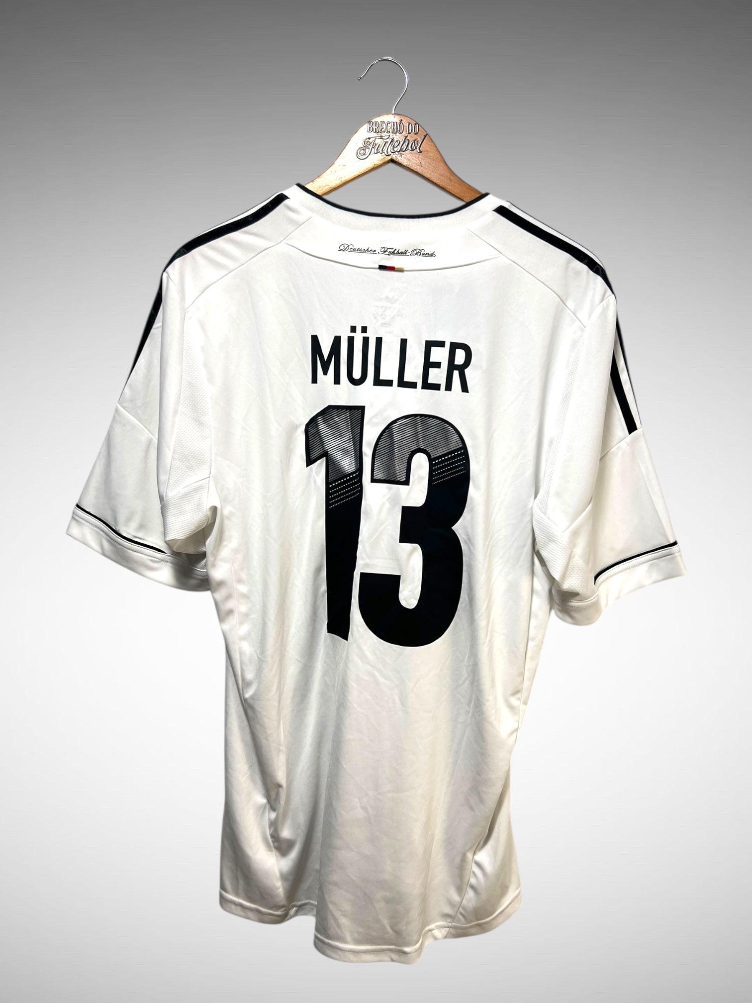 Alemanha 2012 Primeira Camisa Tam G N 13 Muller.