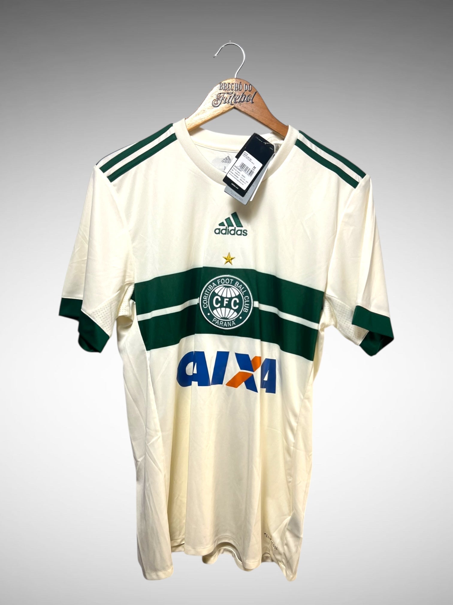 Coritiba 2017 Primeira Camisa Tam M.