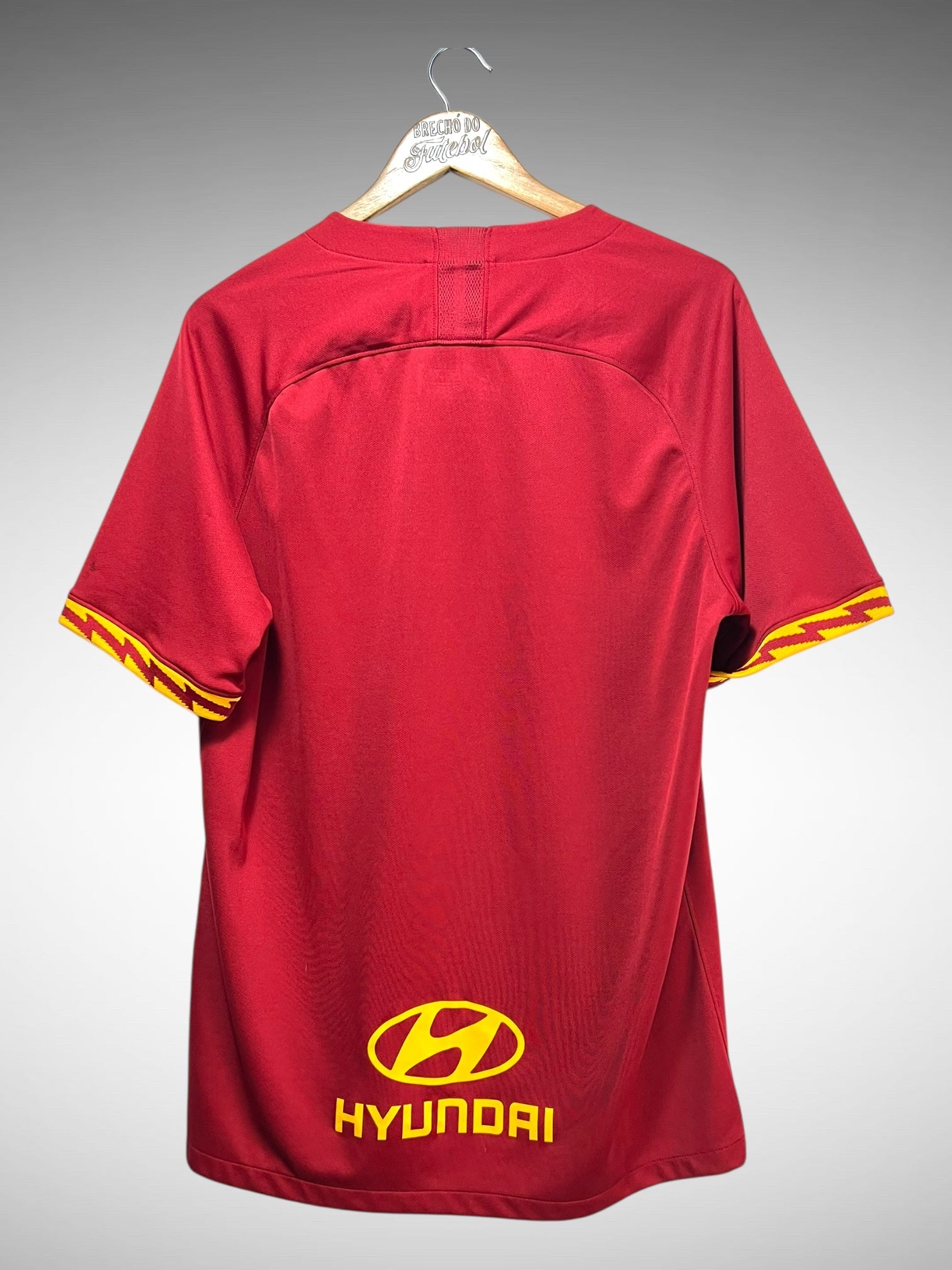 Roma 2019 Primeira Camisa Tam G.
