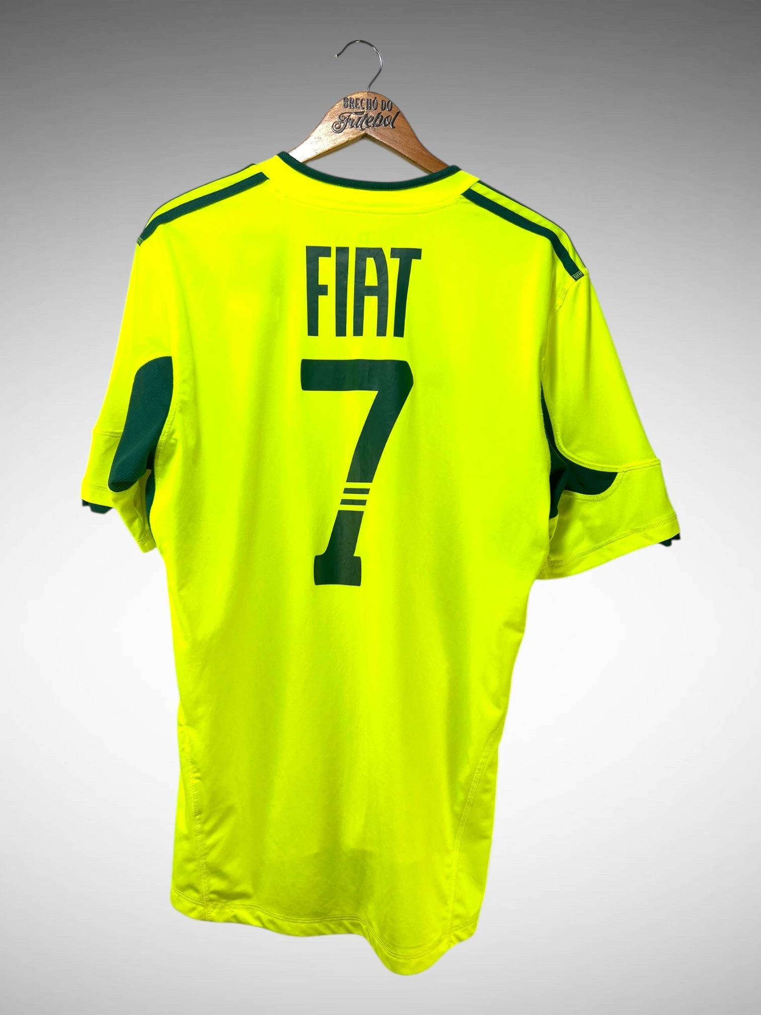 Palmeiras 2010 Segunda Camisa Tam G N 7.