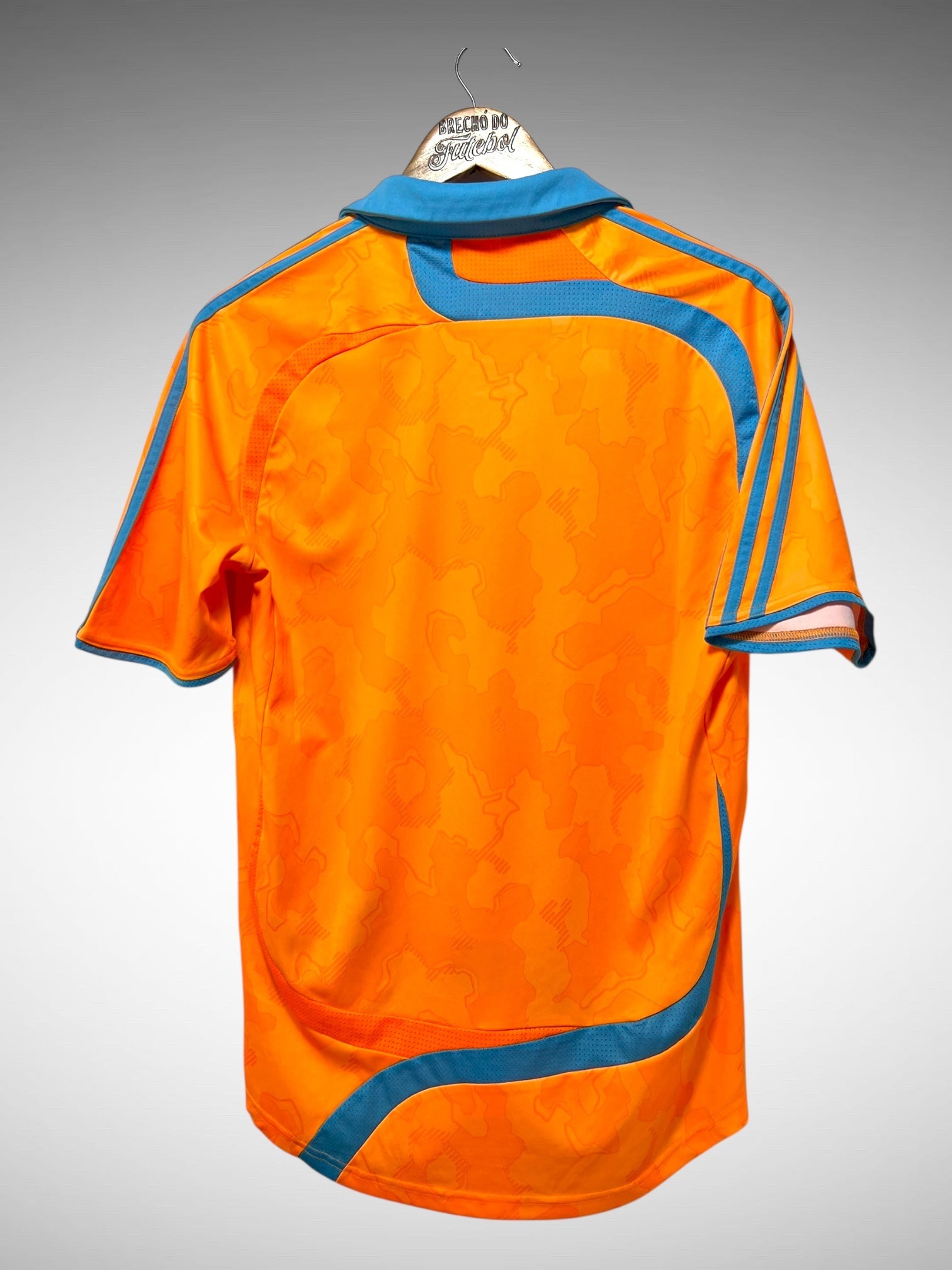 Olympique De Marseille 2007 Terceira Camisa Tam P.