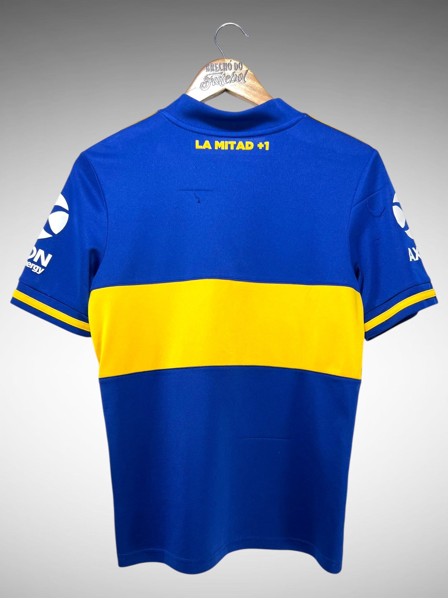 Boca Juniors 2020 Primeira Camisa Tam 14 Anos Infantil .