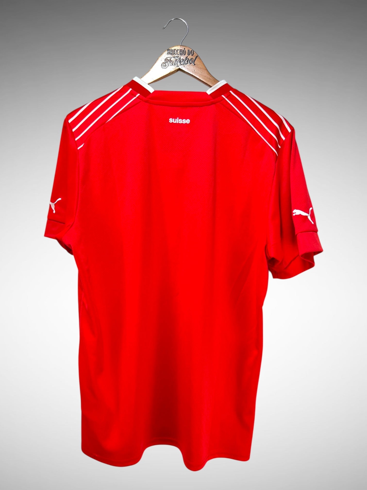 Suiça 2022 Primeira Camisa Tam G.