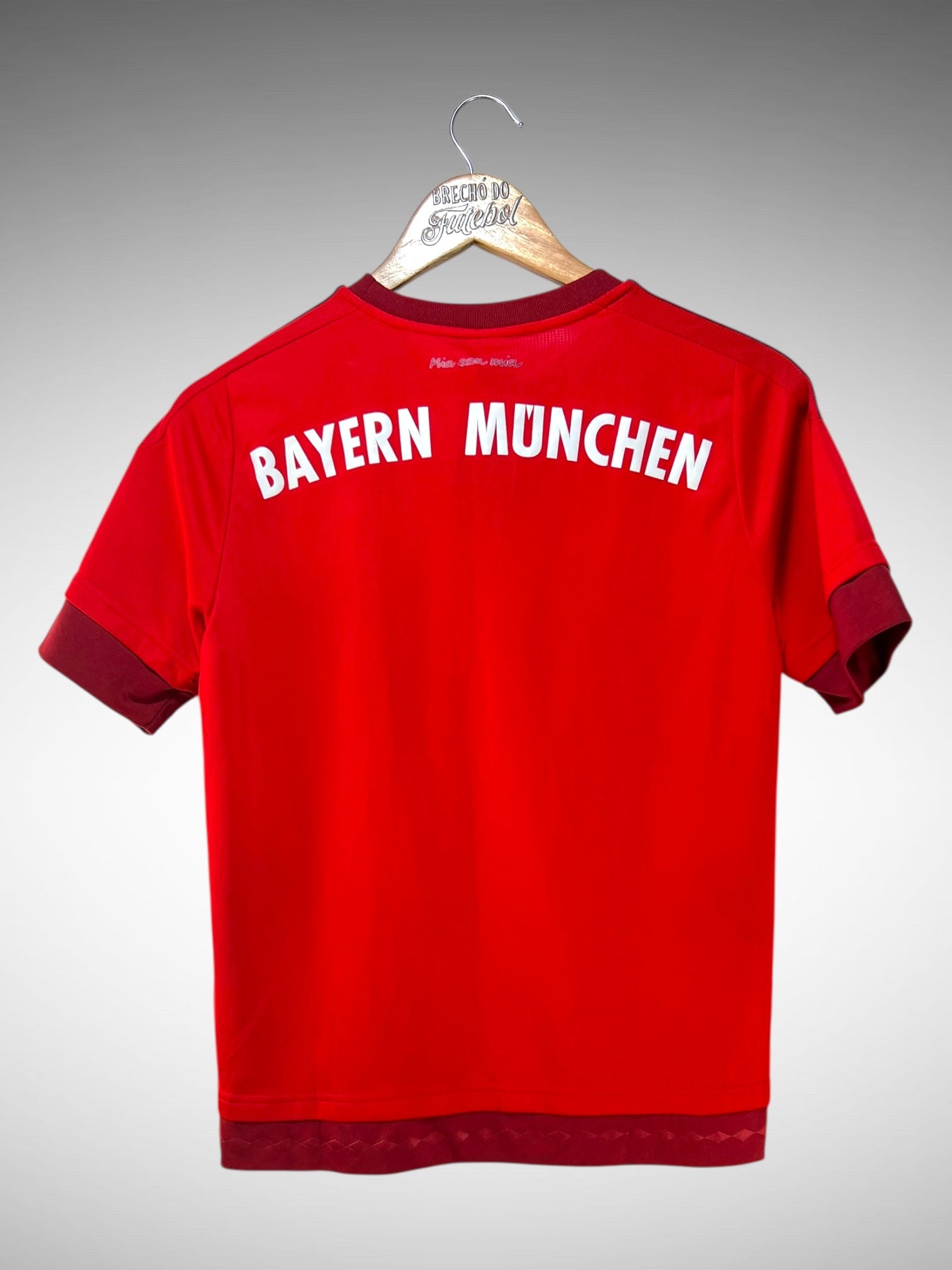 Bayern De Munique 2015 Primeira Camisa Tam 14 Anos Infantil.