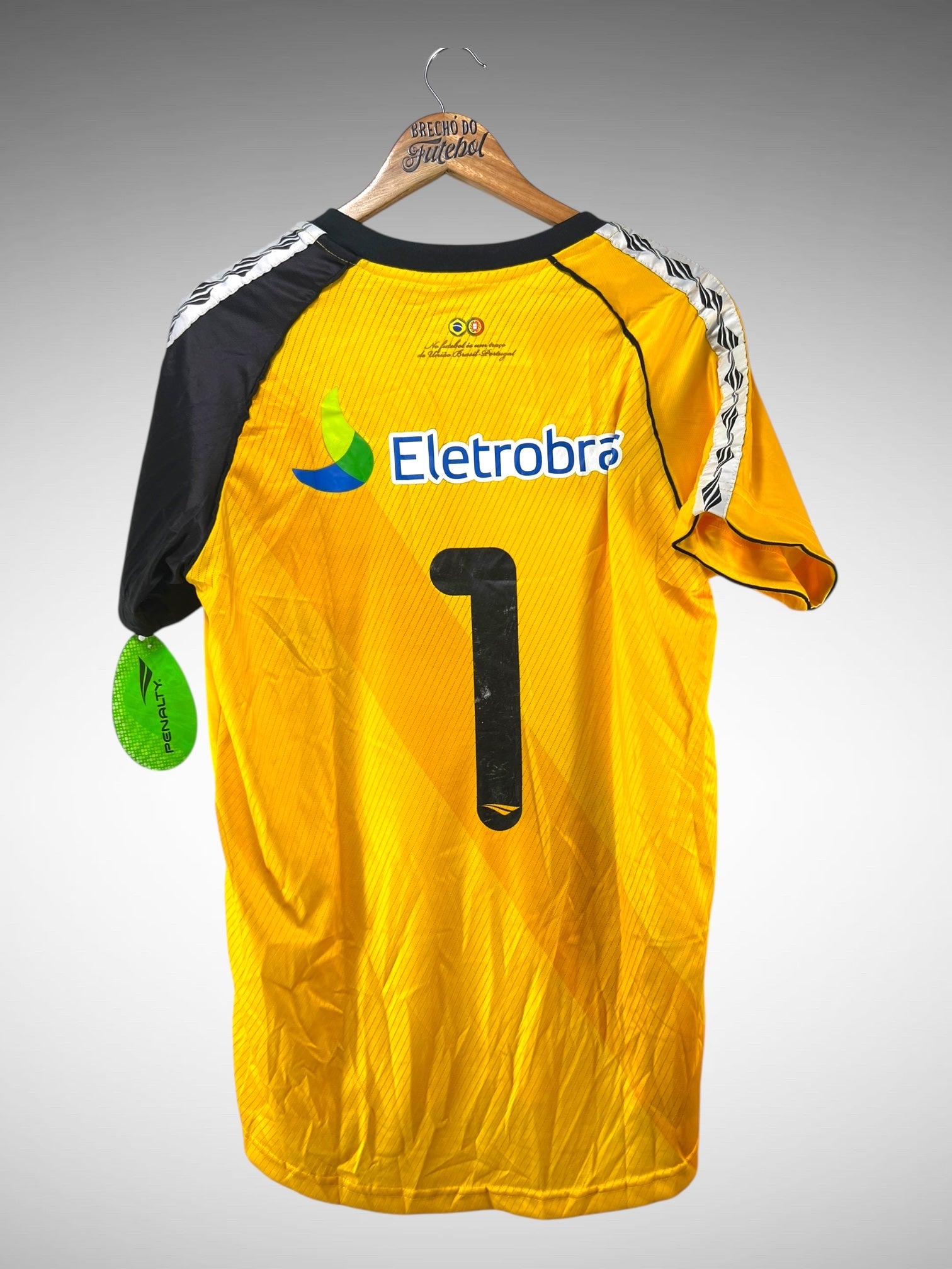 Vasco Da Gama 2012 Camisa De Goleiro Tam M N 1.