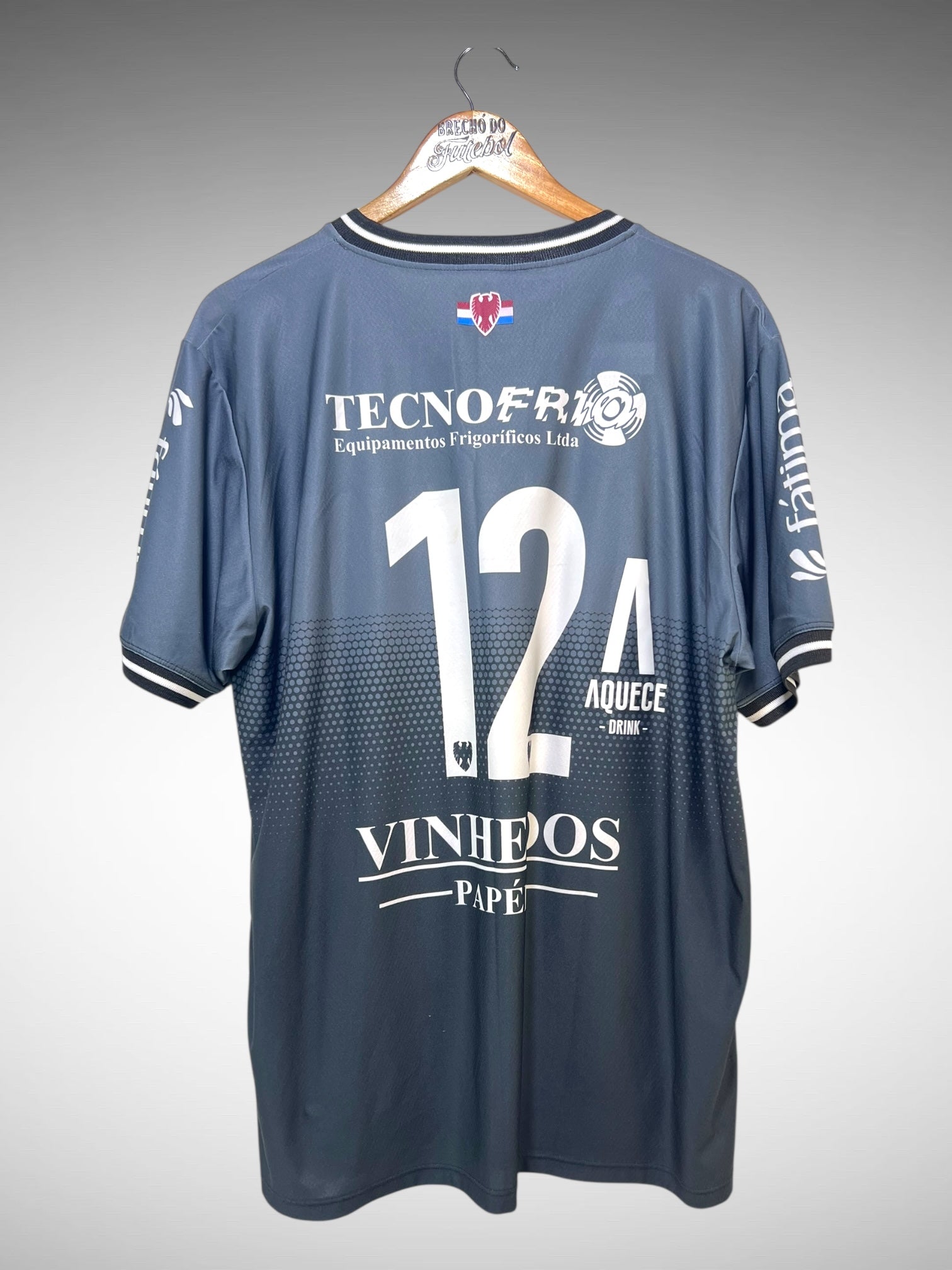 Caxias Do Sul 2021 Camisa De Goleiro Tam GG N 12.