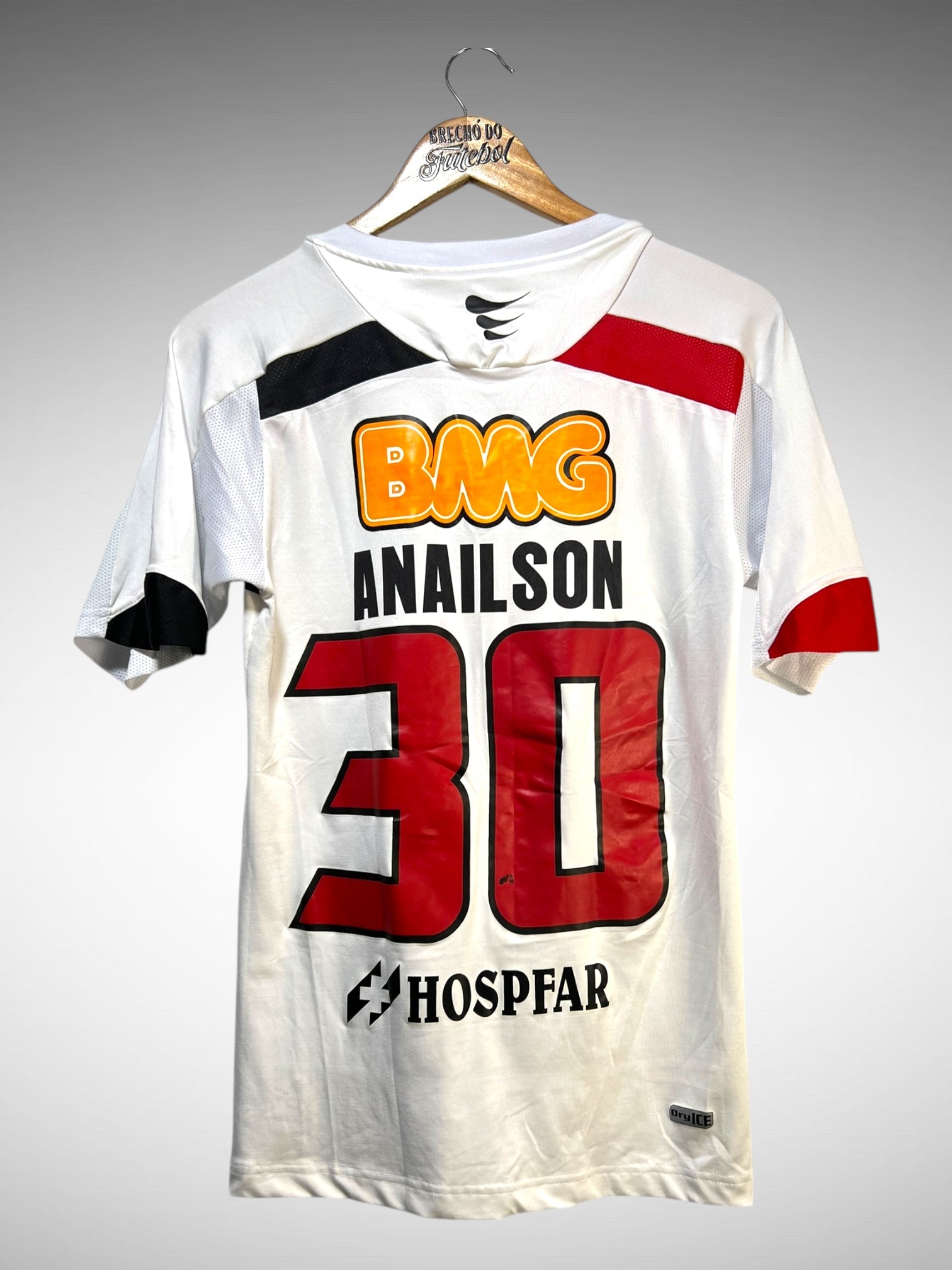 Atlético Goianiense 2010 Segunda Camisa Tam M N 30 Anailson.