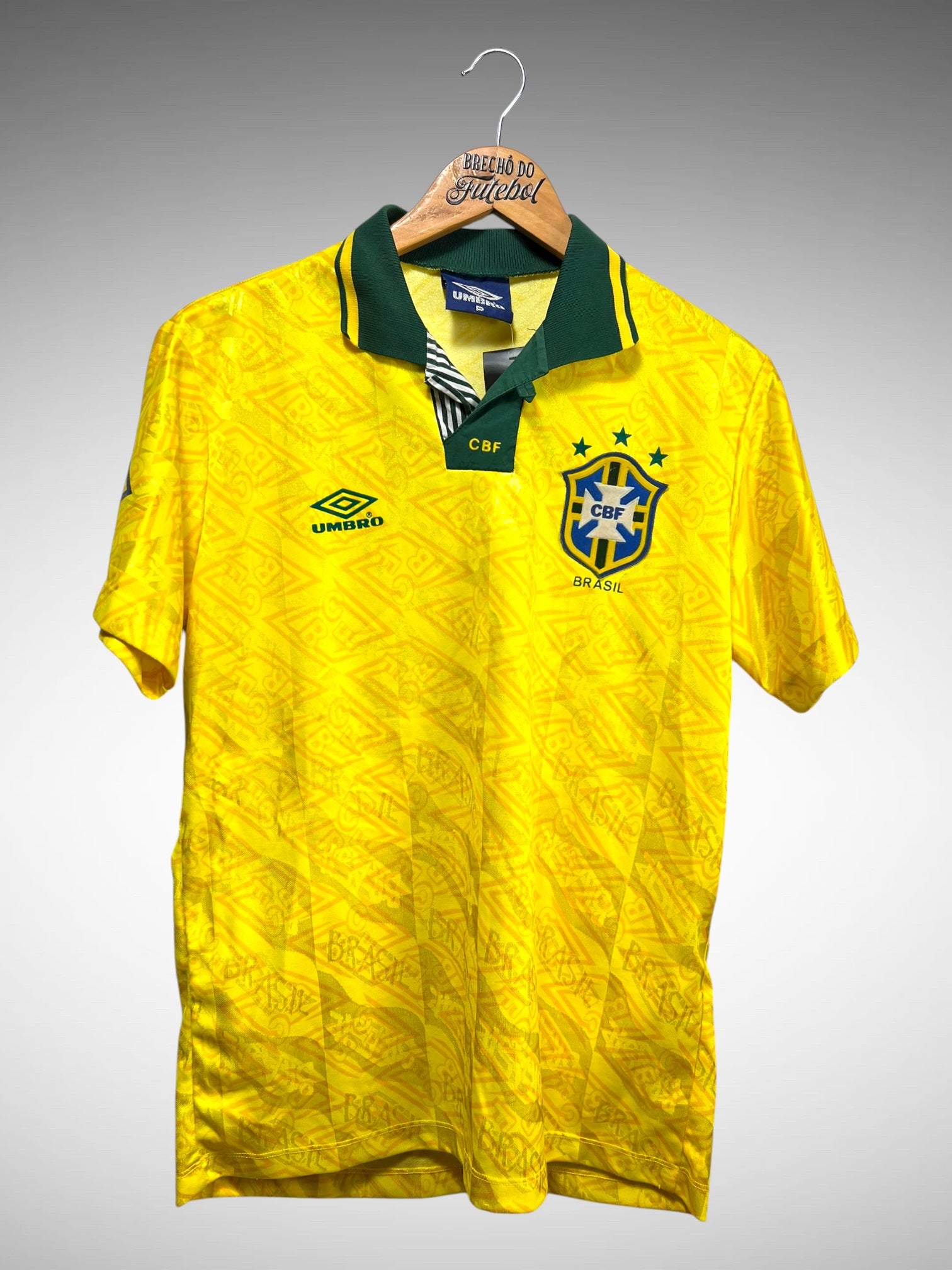 Brasil 1992 Primeira Camisa Tam P.
