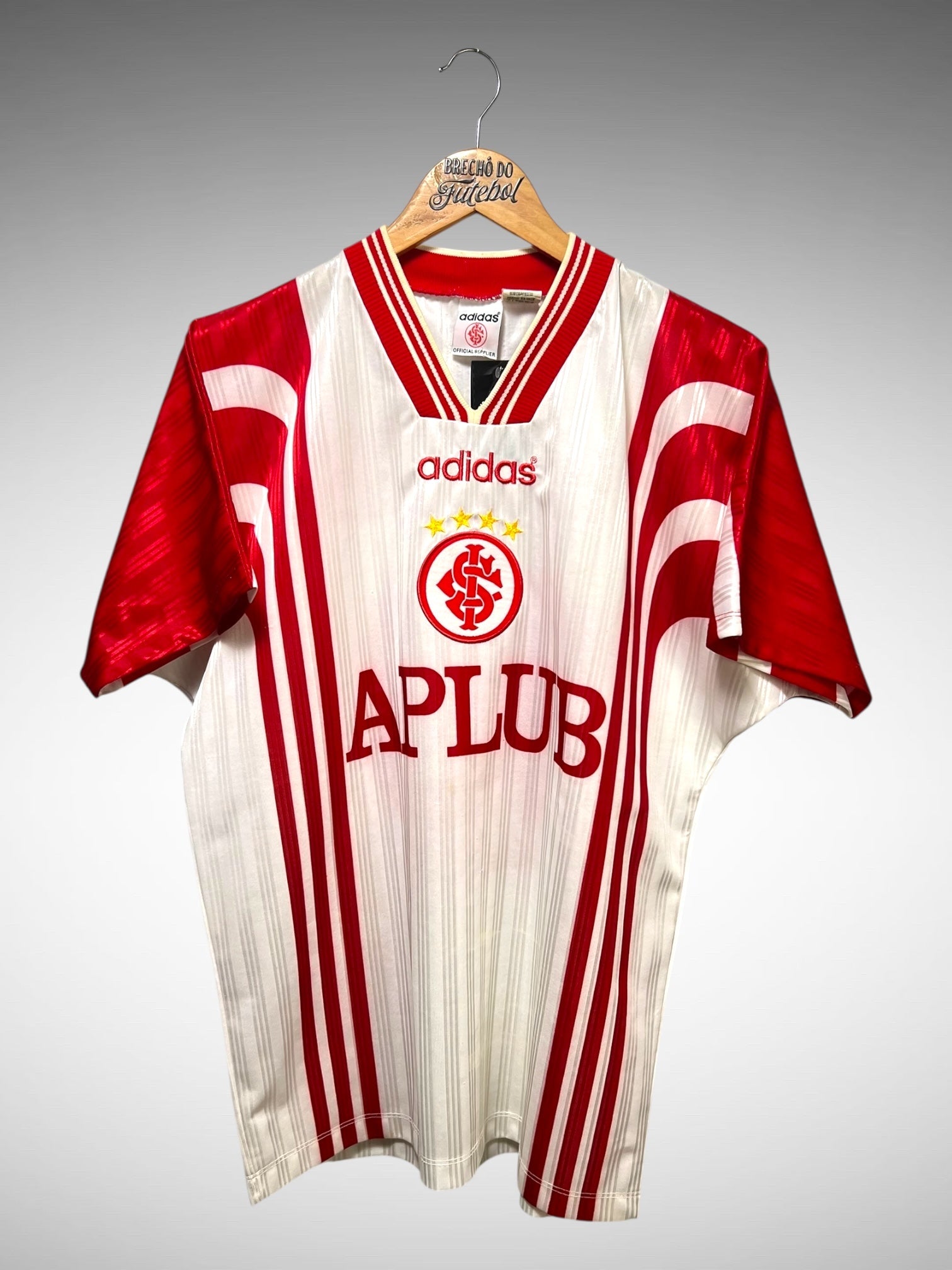 Internacional 1997 Segunda Camisa Tam GG N 10