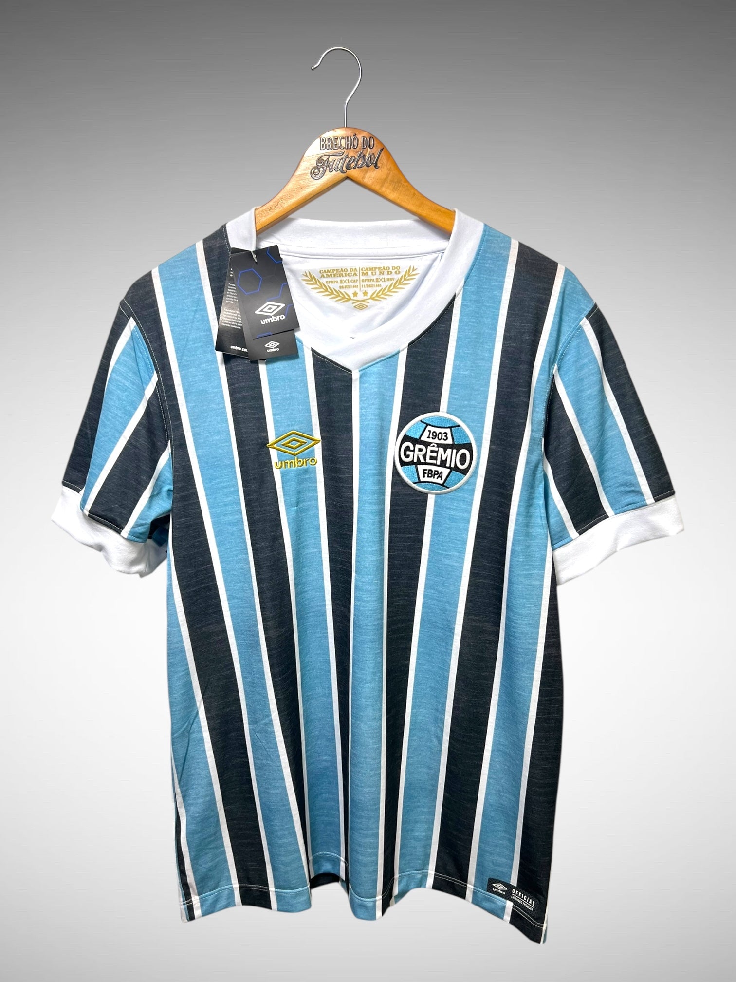Grêmio 1983 Retrô Primeira Camisa Tam G N 7