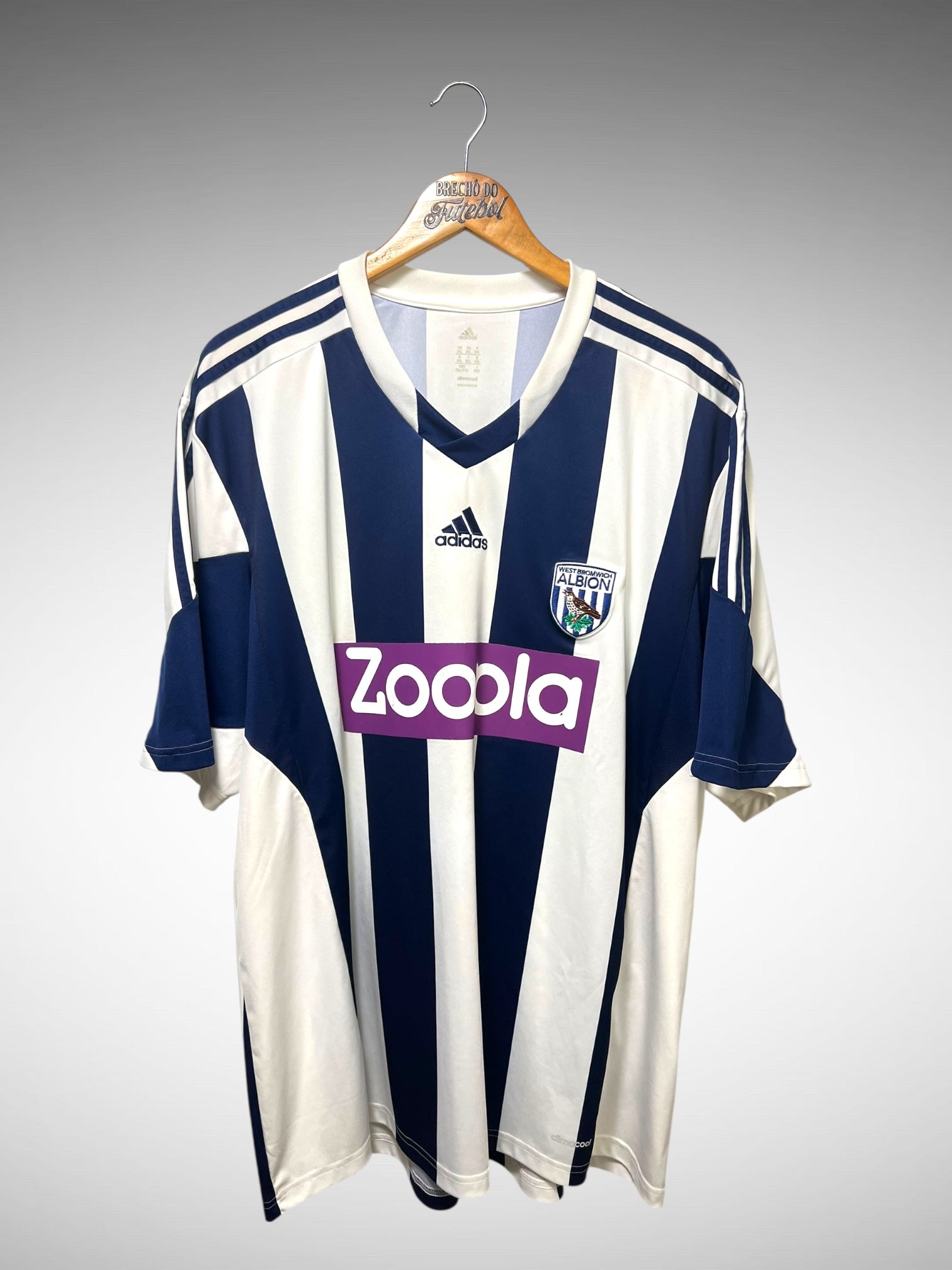West Bromwich Albion 2013 Primeira Camisa Tam 3G