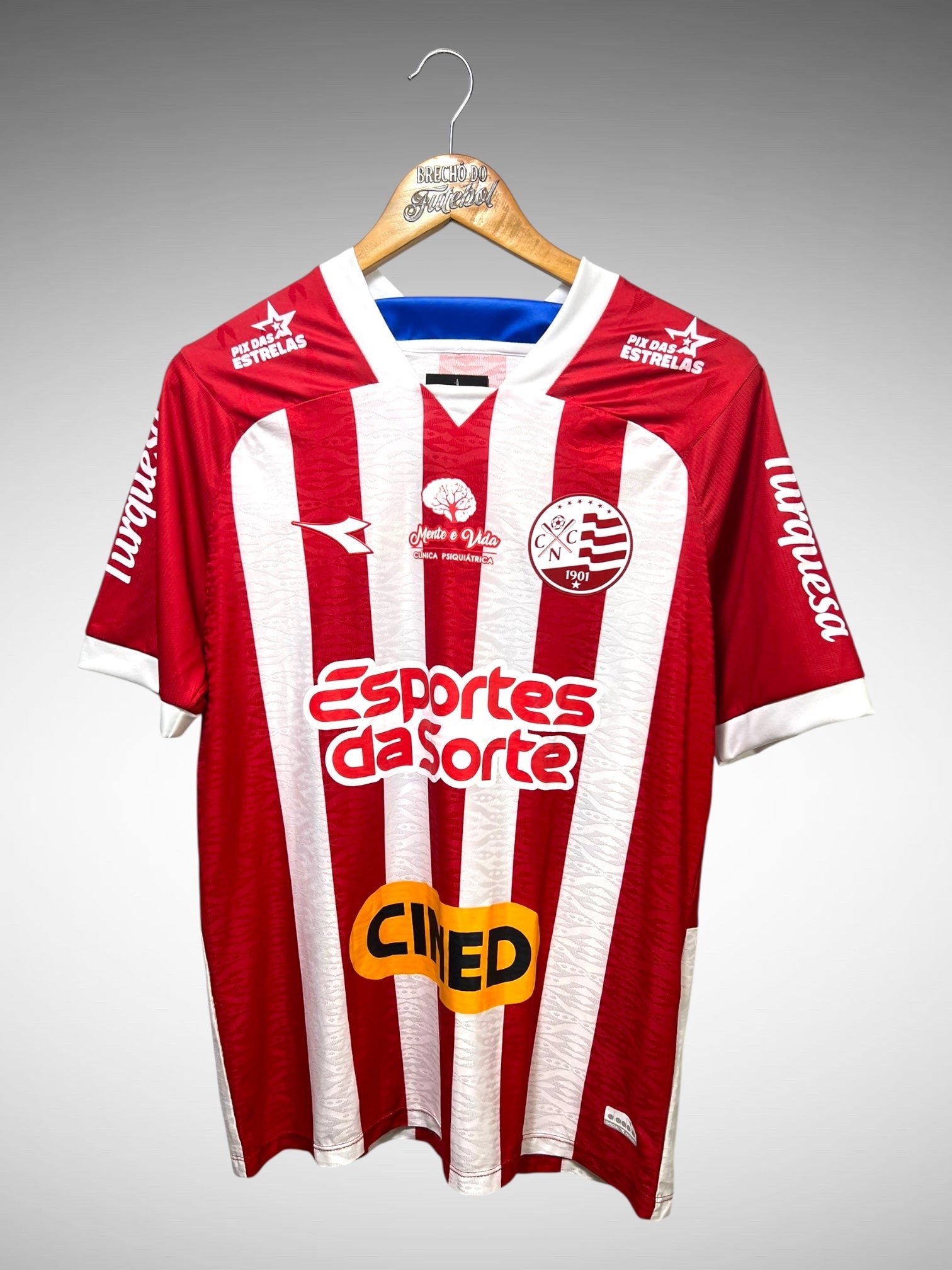 Náutico 2025 Primeira Camisa Tam M N 34.