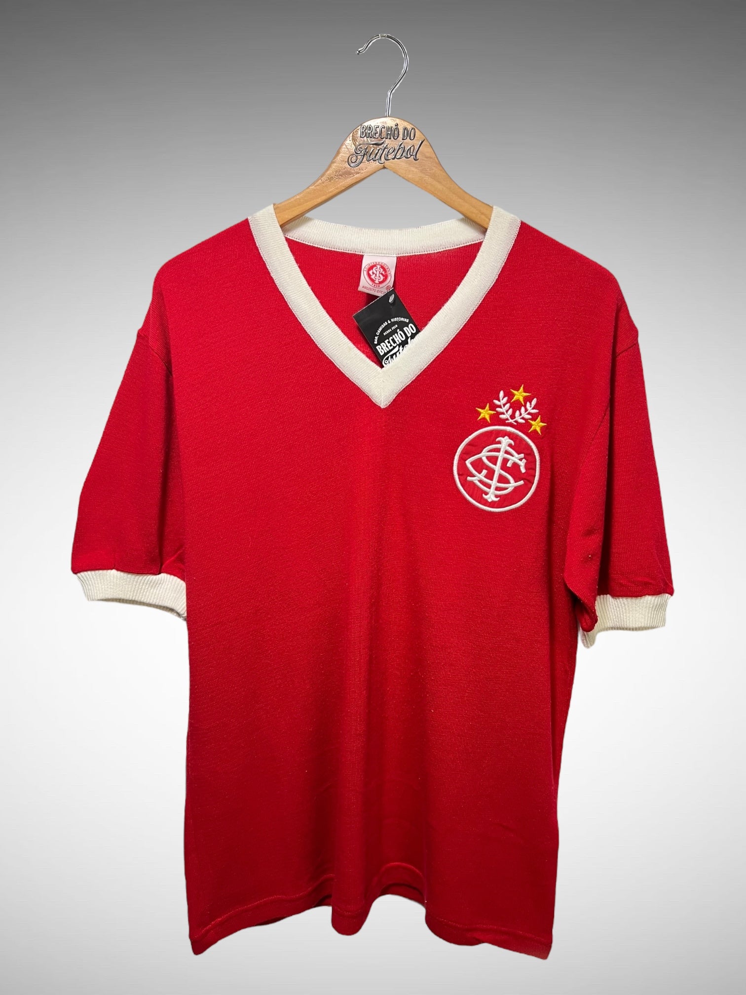 Internacional Retrô Primeira Camisa Tam 3G N 7.
