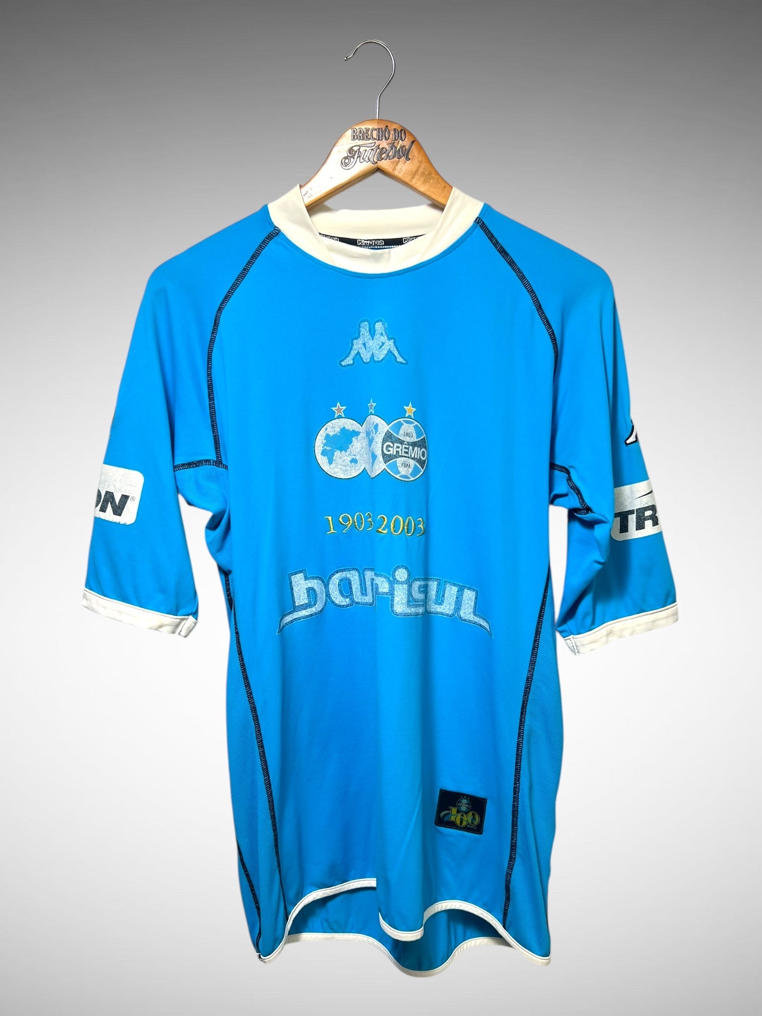 Grêmio 2003 Terceira Camisa Tam G N 3.