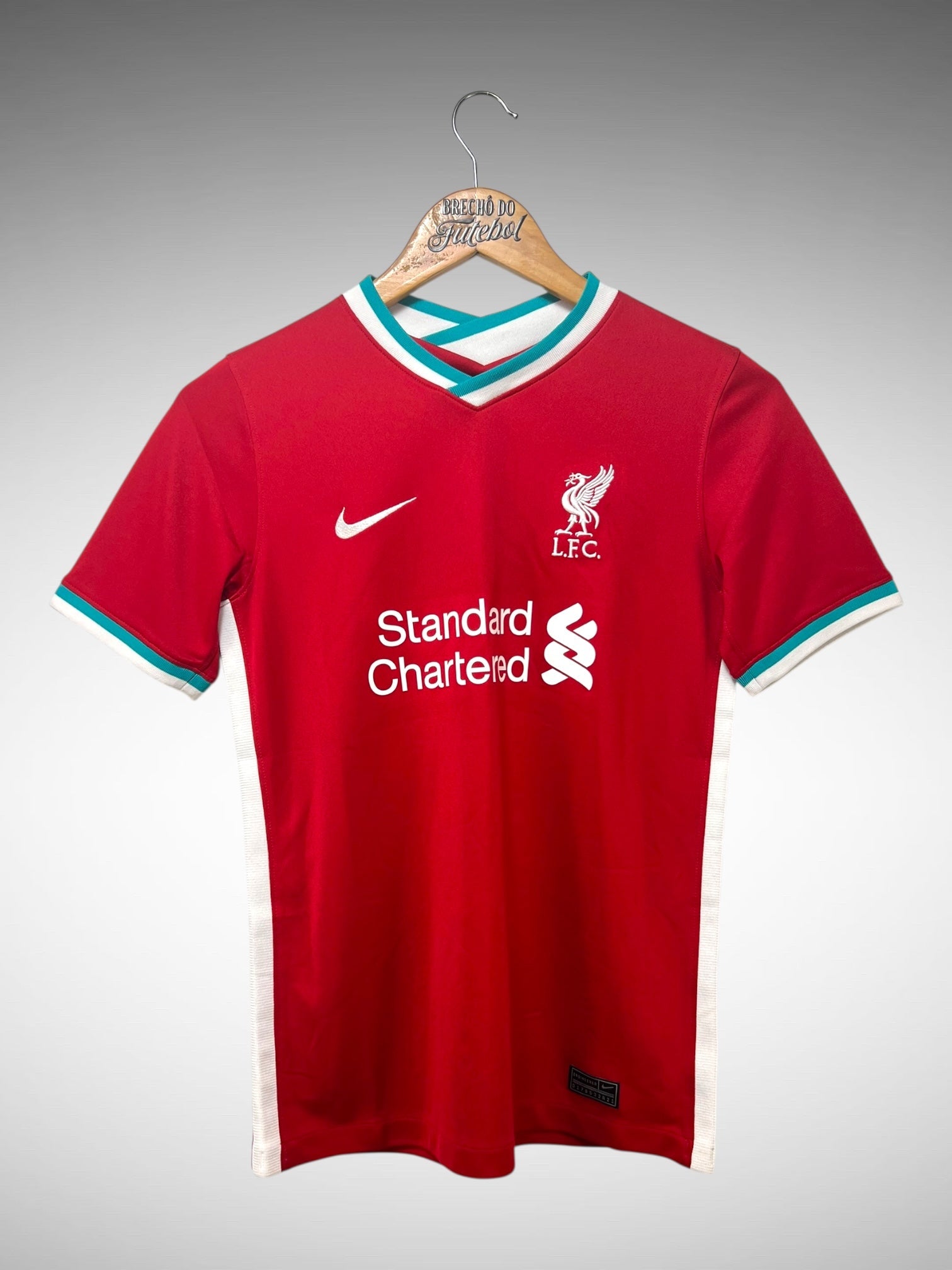 Liverpool 2020 Primeira Camisa Tam G Infantil.
