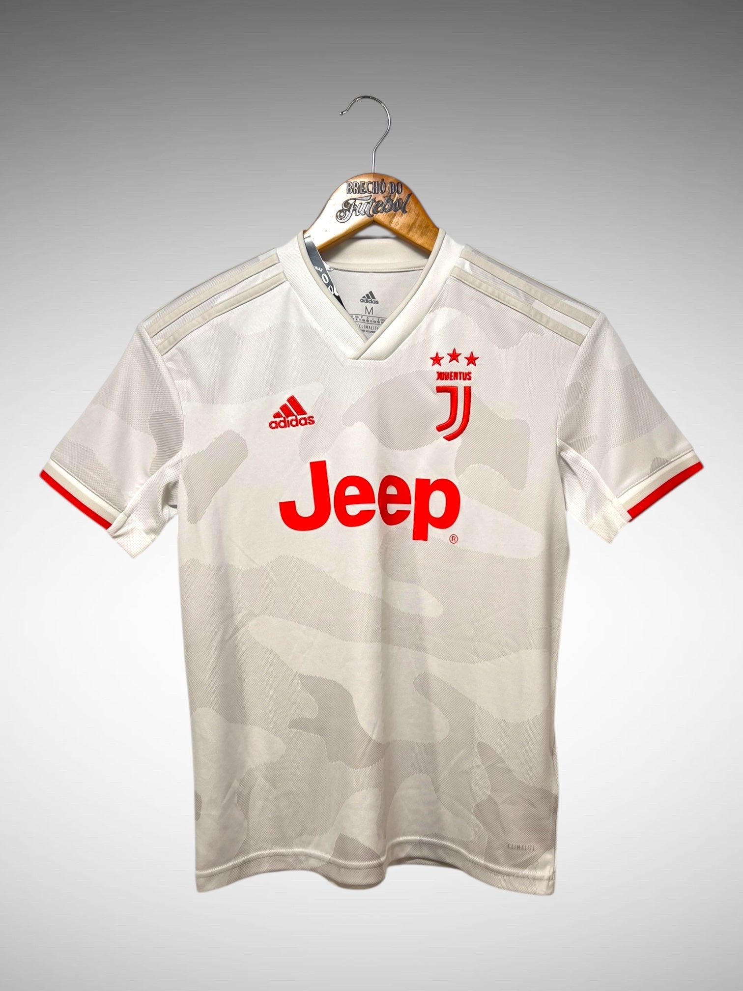 Juventus 2019 Segunda Camisa Tam 10 Anos Infantil.