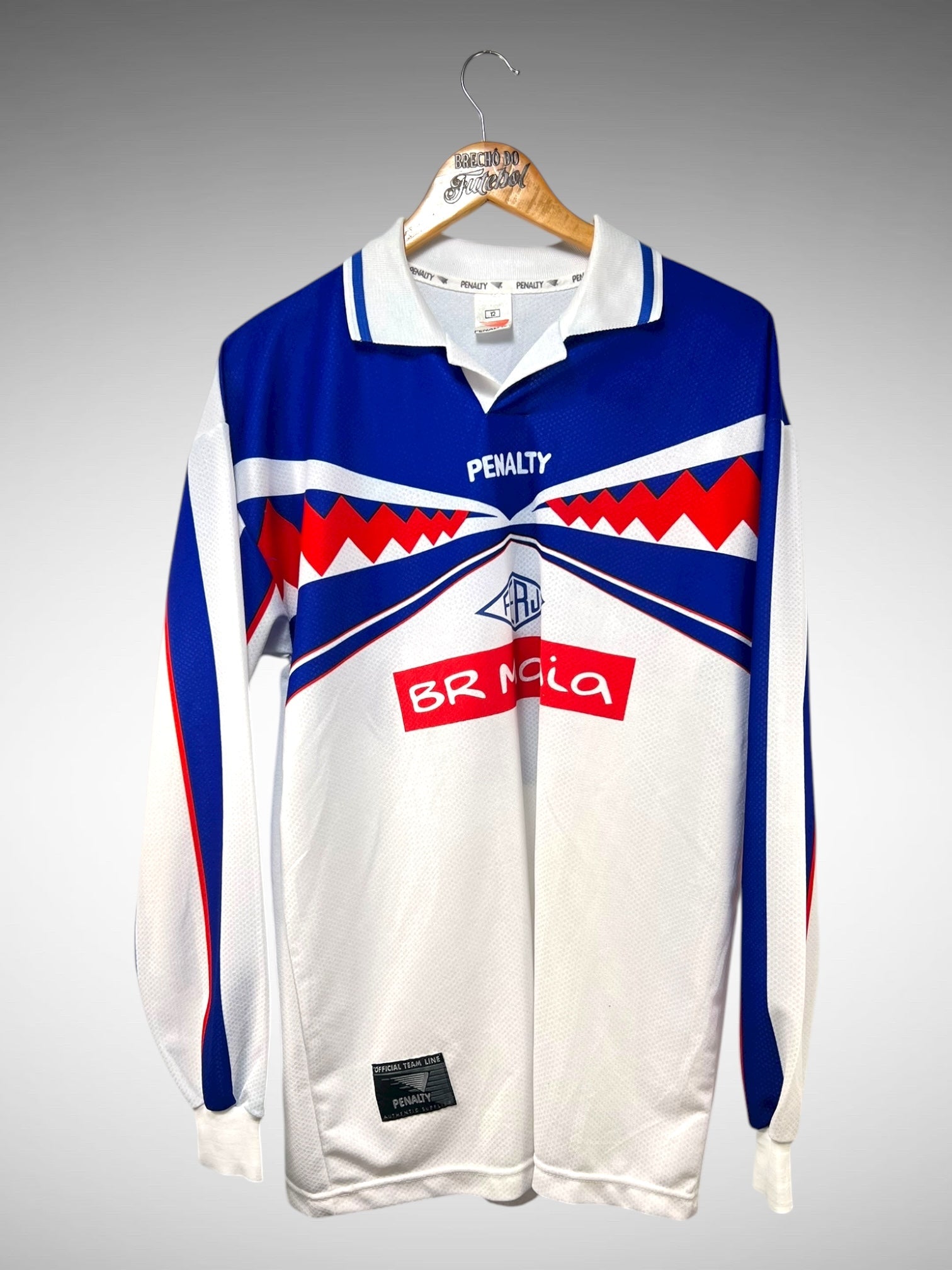 Federação Carioca 90s Tam GG N 19 Mangas Longas.