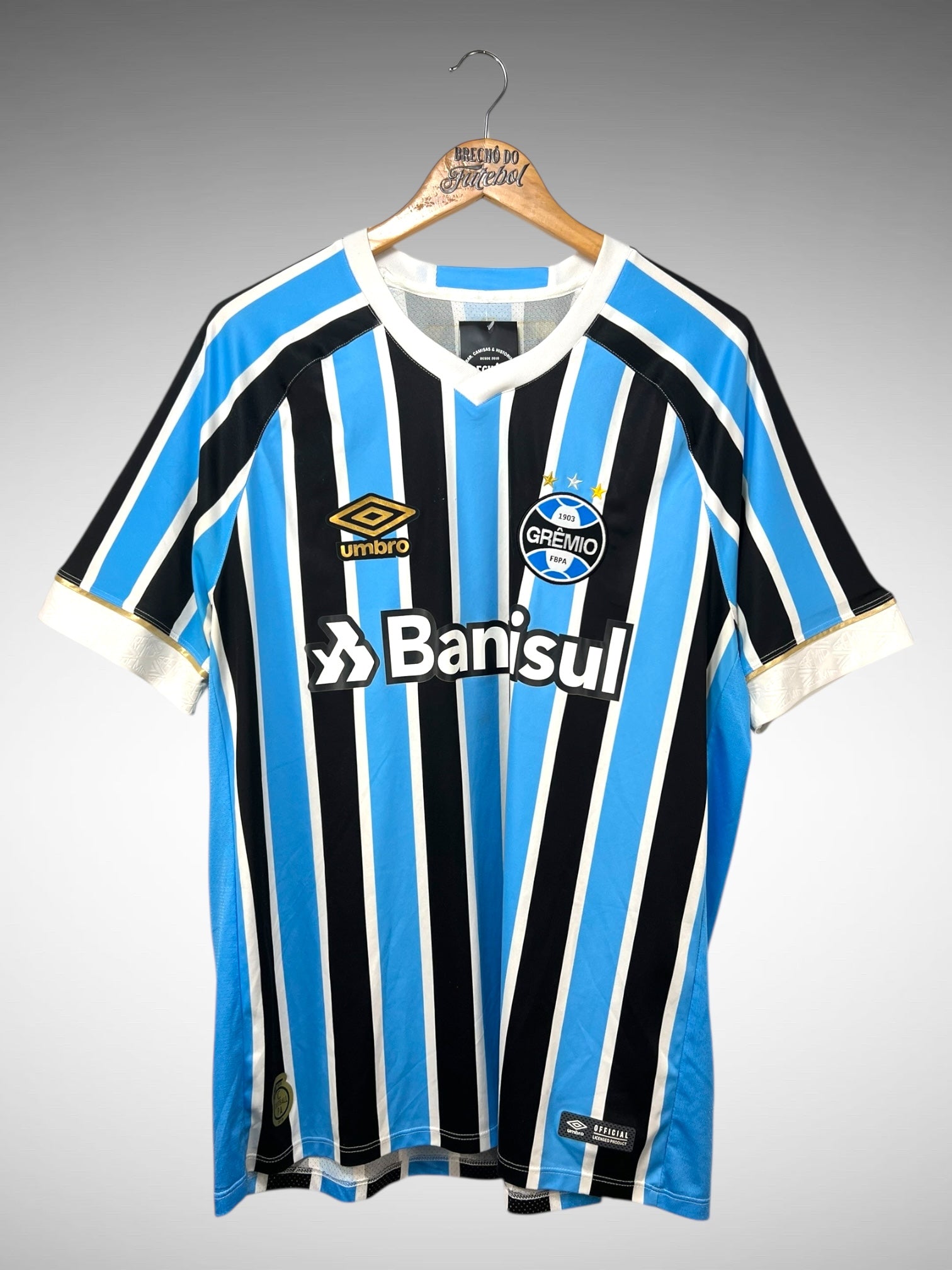 Grêmio 2018 Primeira Camisa Tam GG N.
