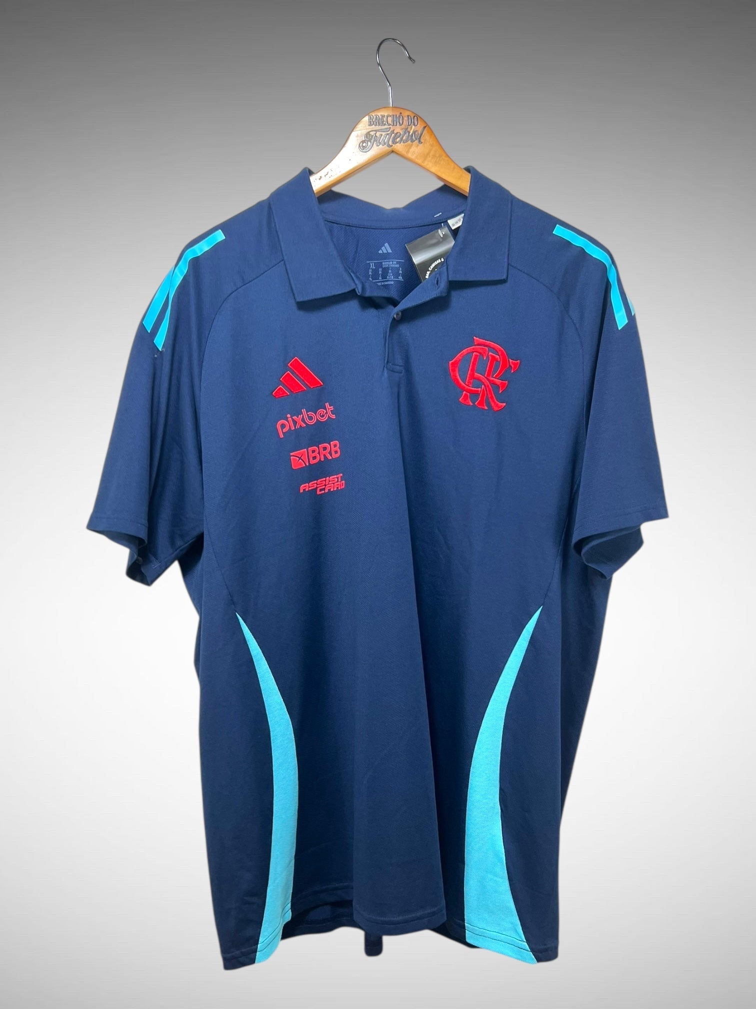 Flamengo 2025 Camisa De Viagem Tam GG.