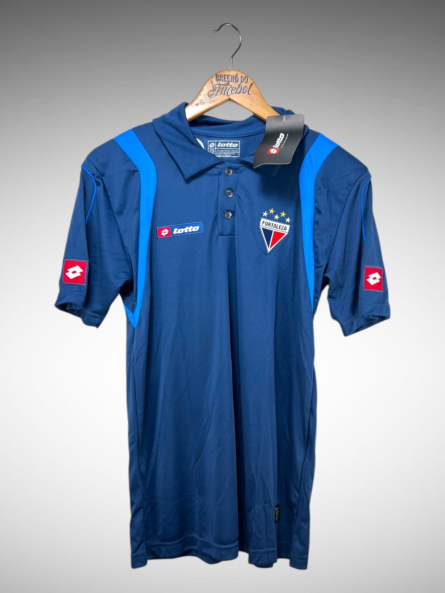 Fortaleza 2009 Camisa De Viagem Tam P.