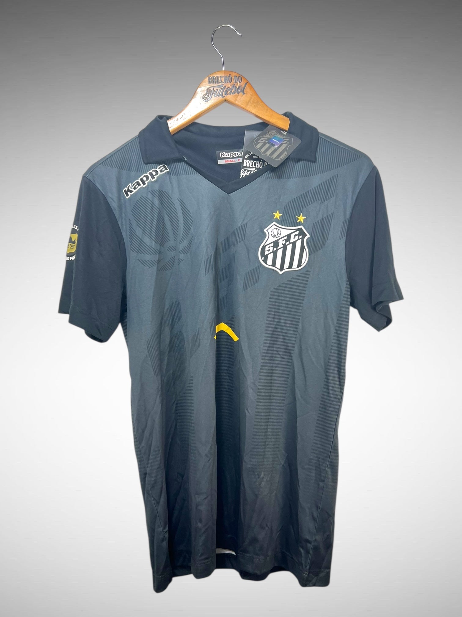 Santos 2017 Camisa De Viagem Tam P.