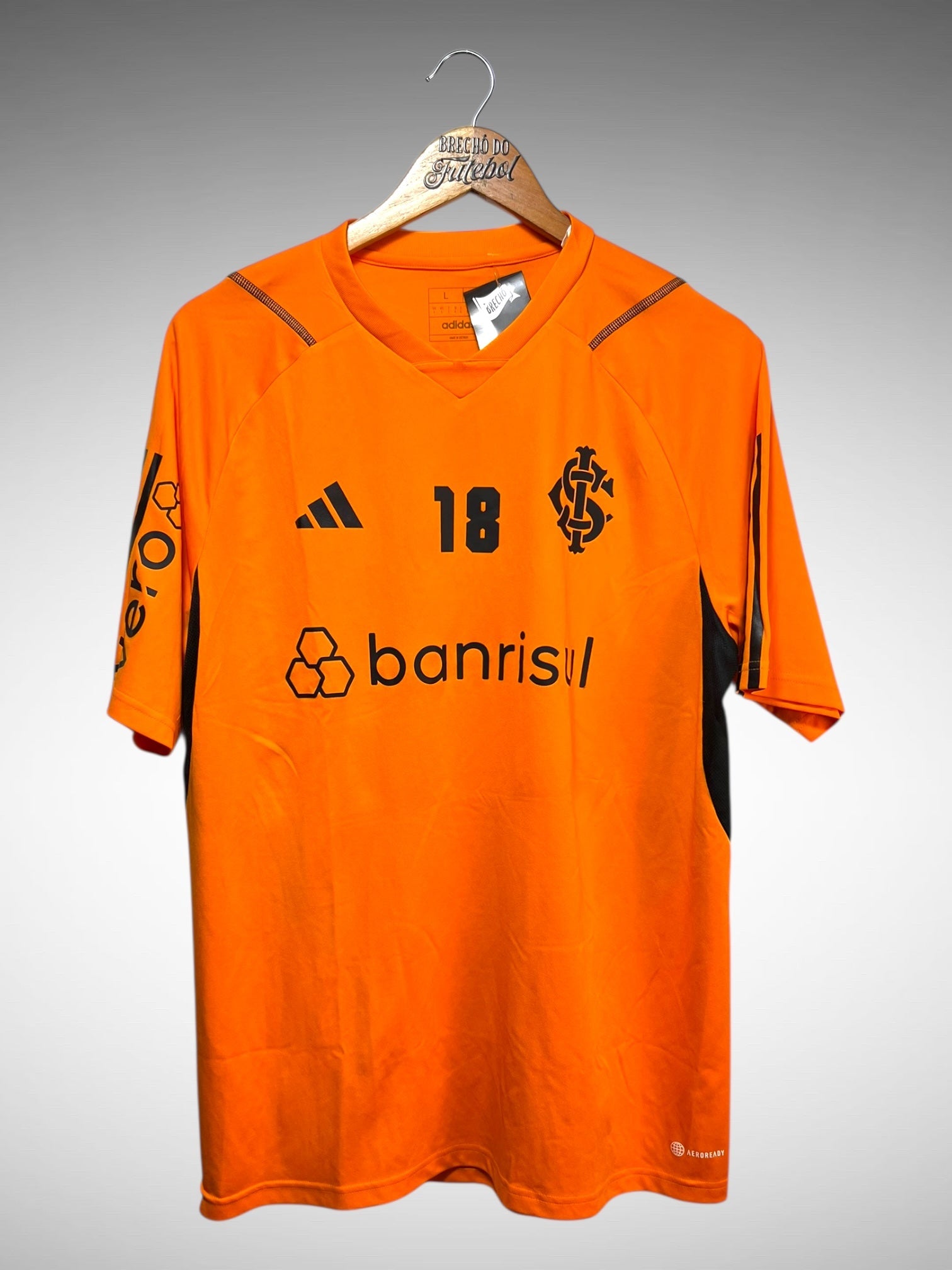 Internacional 2023 Camisa De Treino Tam G N 18.