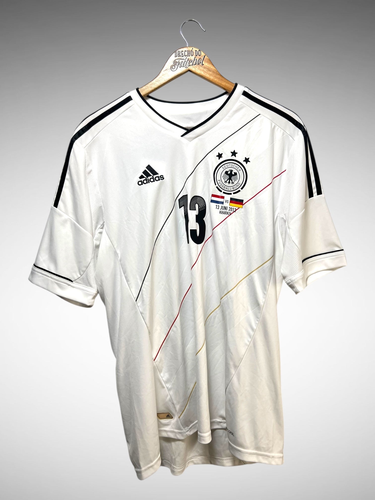 Alemanha 2012 Primeira Camisa Tam G N 13 Muller.