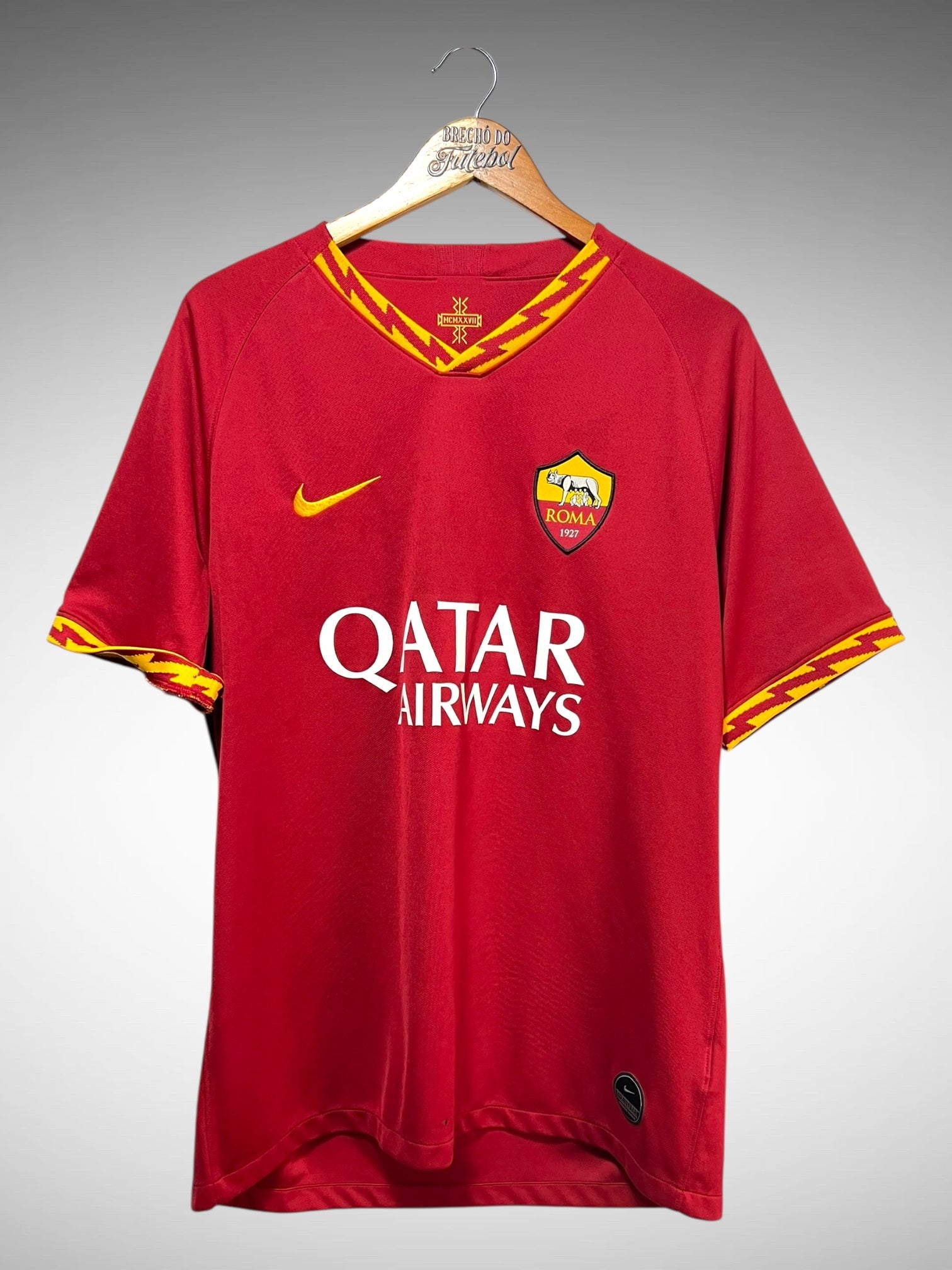 Roma 2019 Primeira Camisa Tam G.