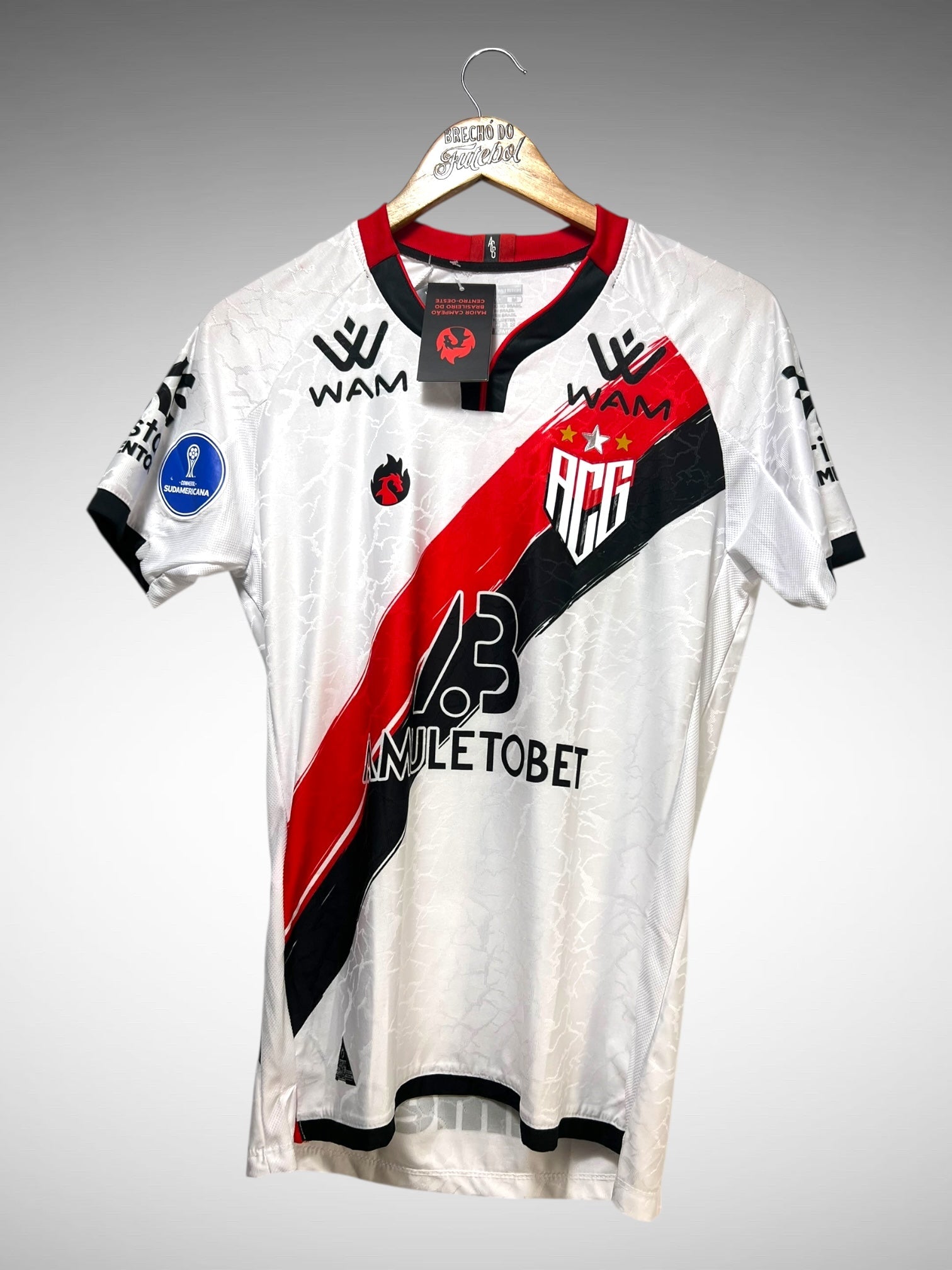 Atlético Goianiense 2020 Segunda Camisa Tam M N 4 Ramon Menezes.