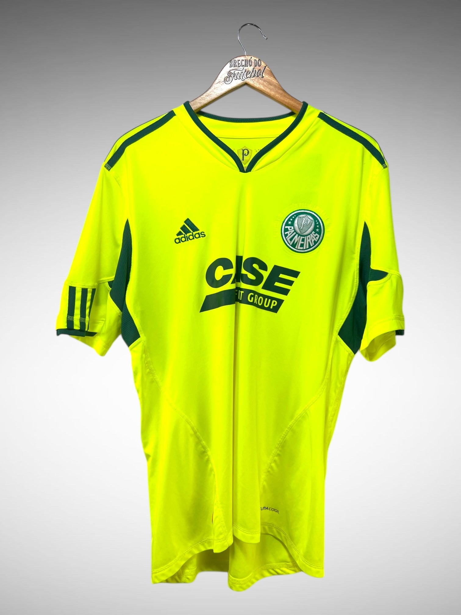 Palmeiras 2010 Segunda Camisa Tam G N 7.