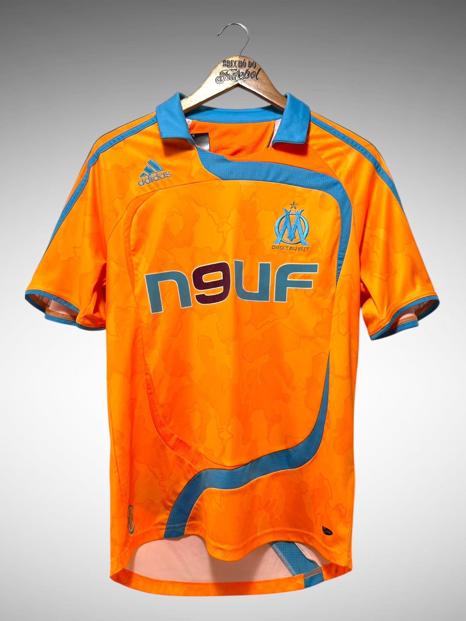 Olympique De Marseille 2007 Terceira Camisa Tam P.