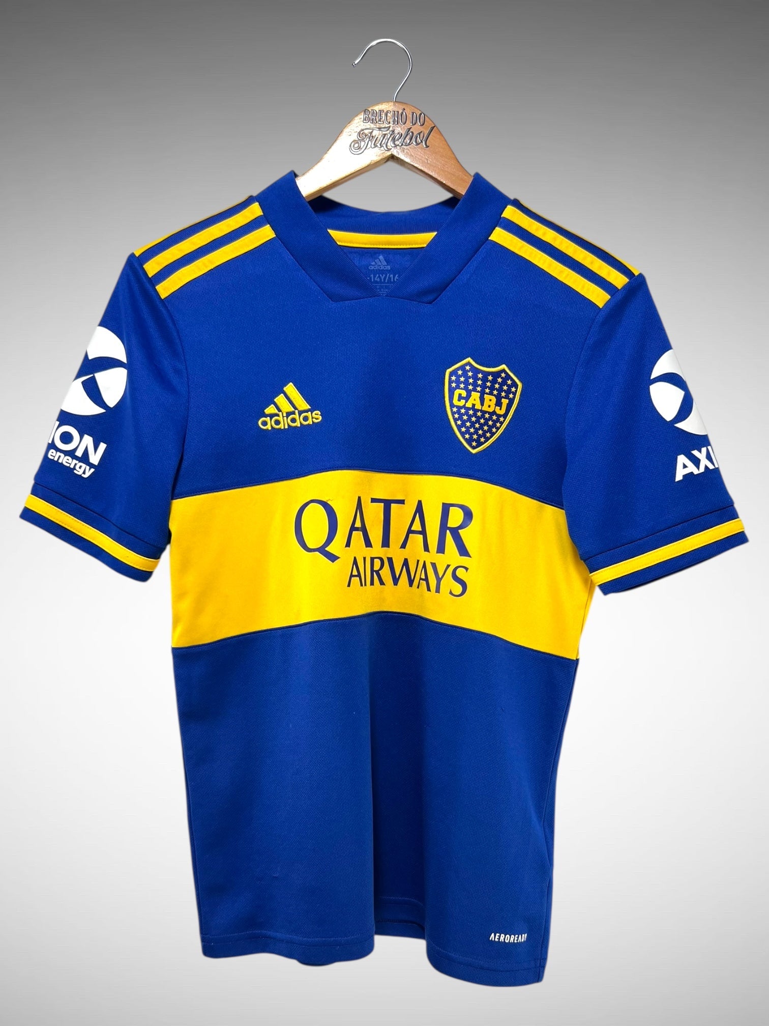 Boca Juniors 2020 Primeira Camisa Tam 14 Anos Infantil .