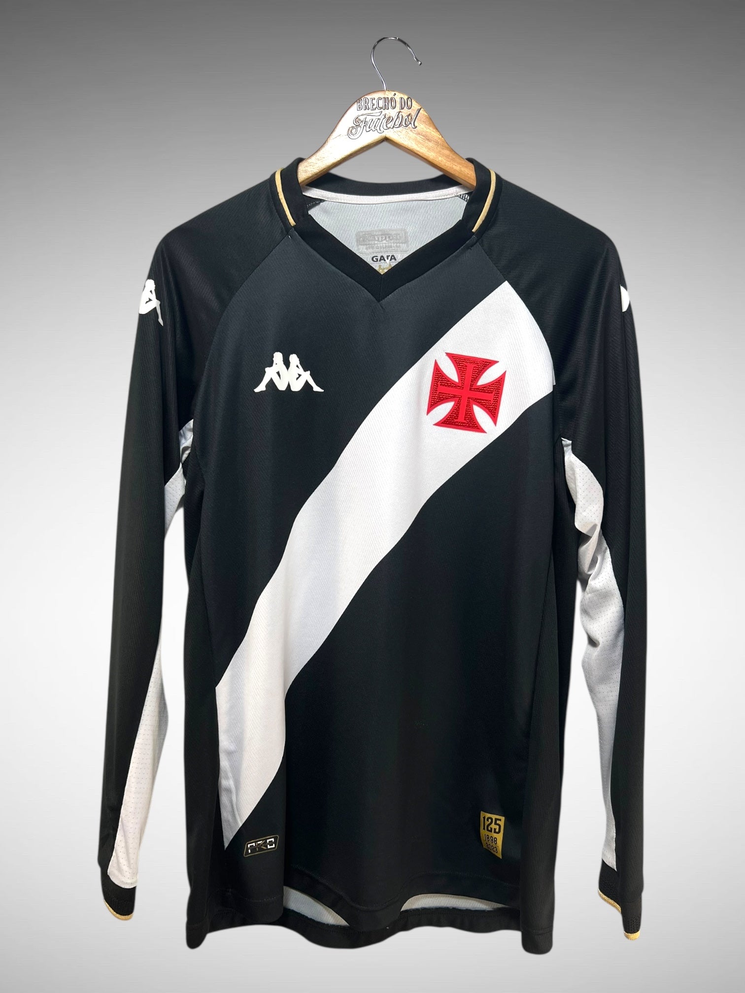 Vasco Da Gama 2023 Primeira Camisa Tam M Mangas Longas.