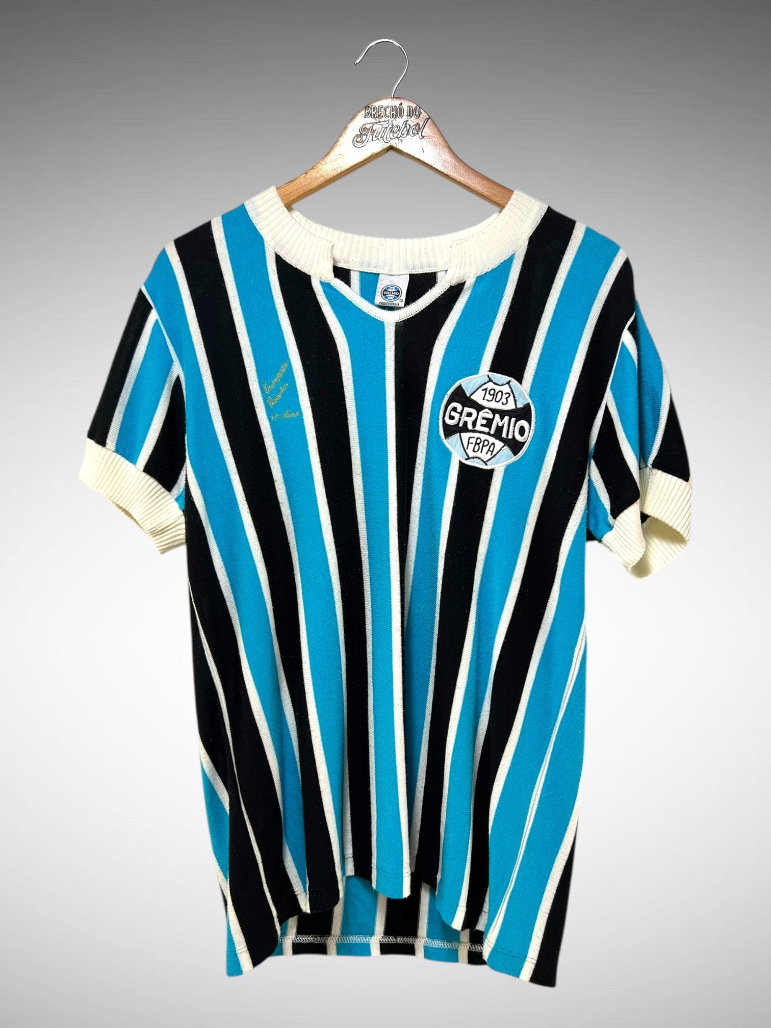Grêmio 1983 Retrô Primeira Camisa Tam G N 9.