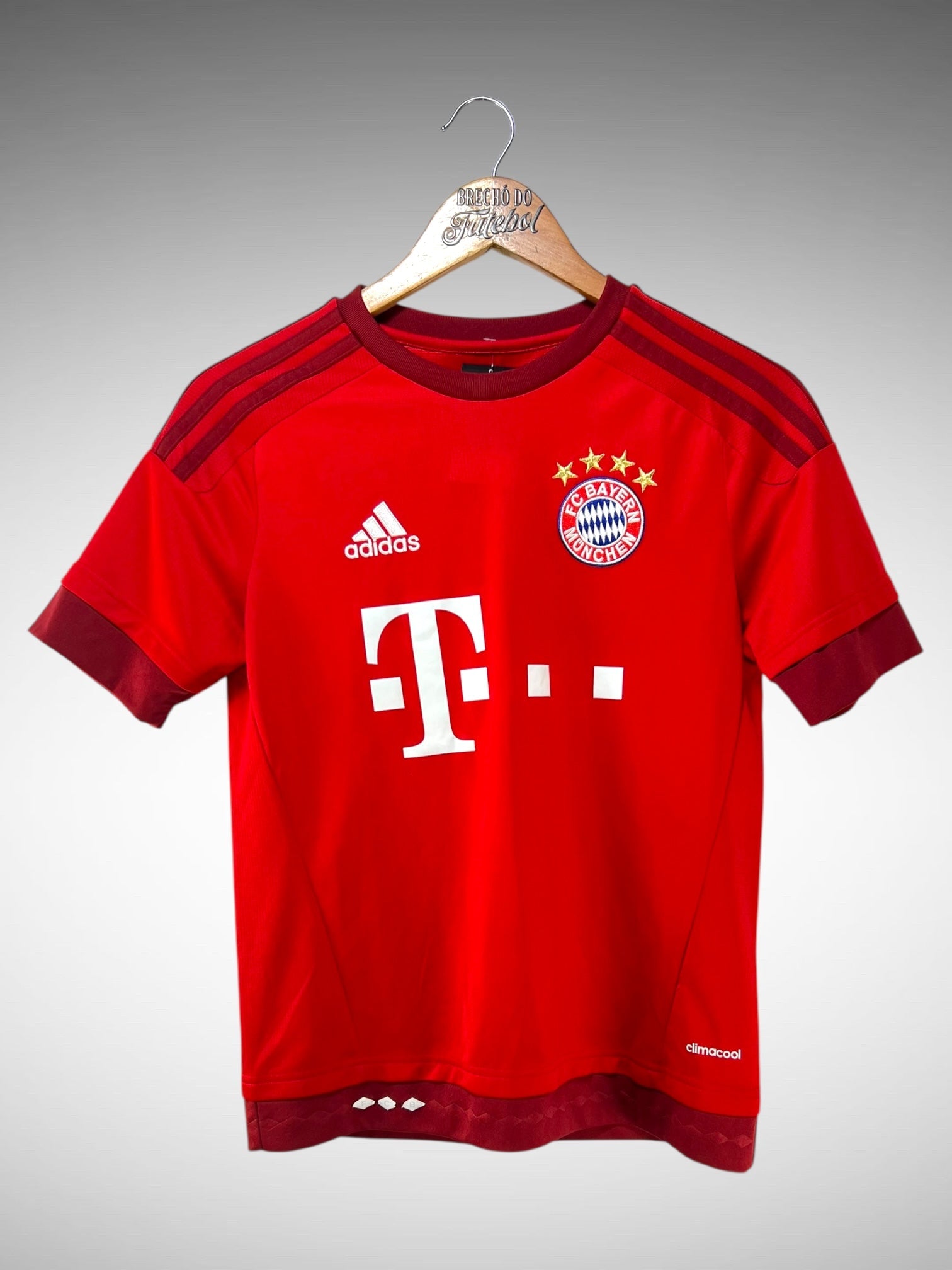 Bayern De Munique 2015 Primeira Camisa Tam 14 Anos Infantil.