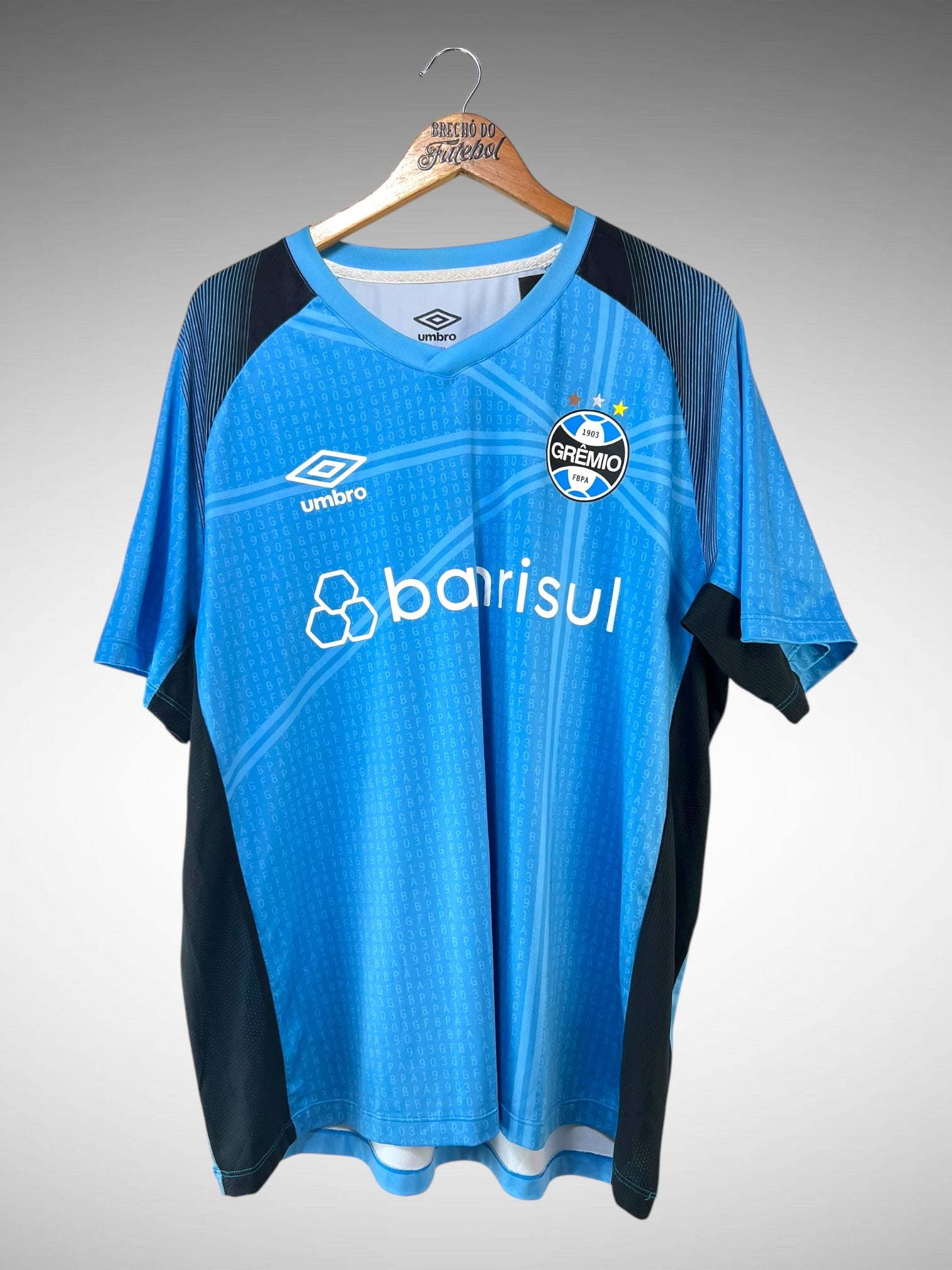 Grêmio 2023 Camisa Pré-Jogo Tam 3G.