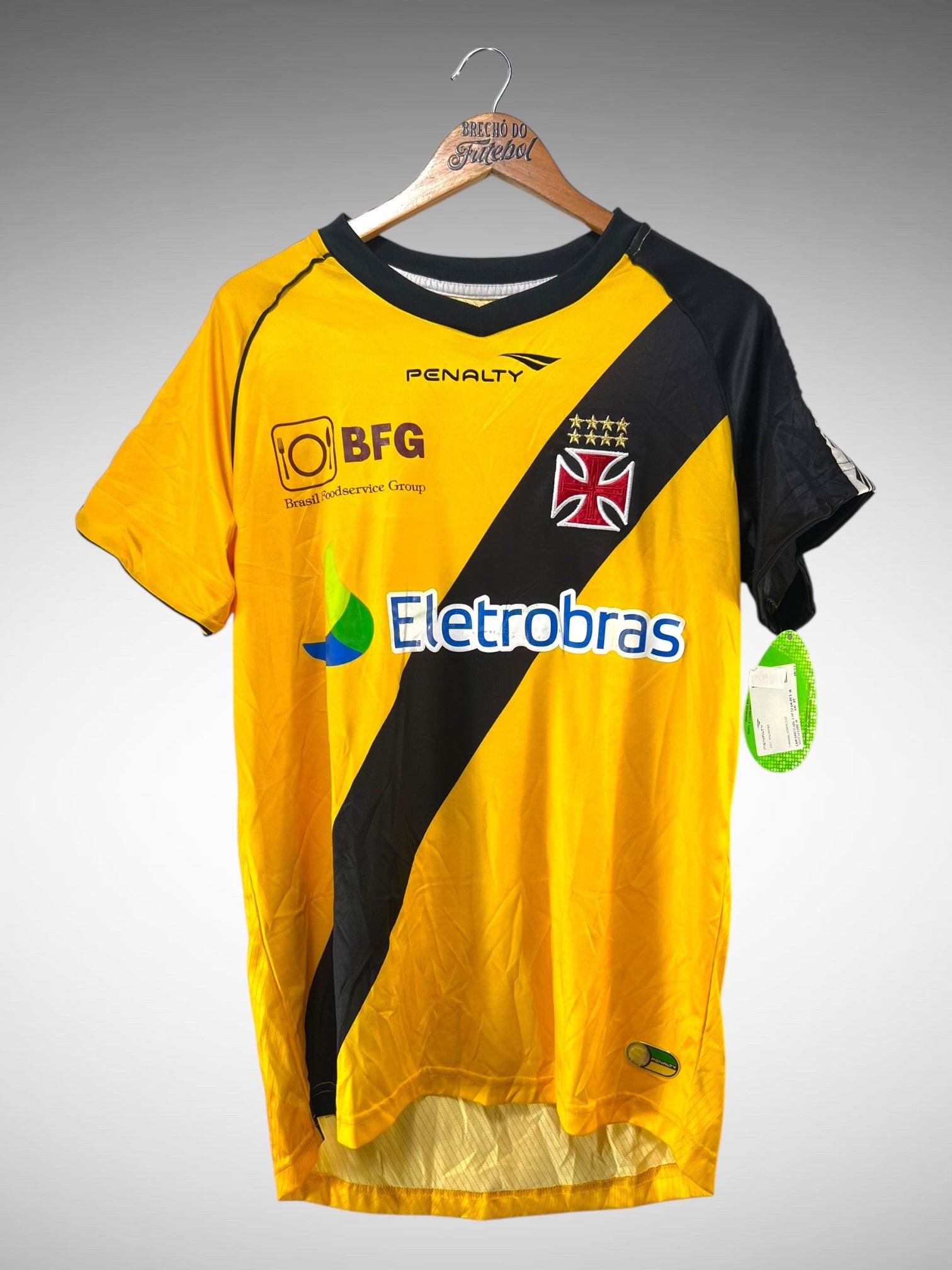Vasco Da Gama 2012 Camisa De Goleiro Tam M N 1.
