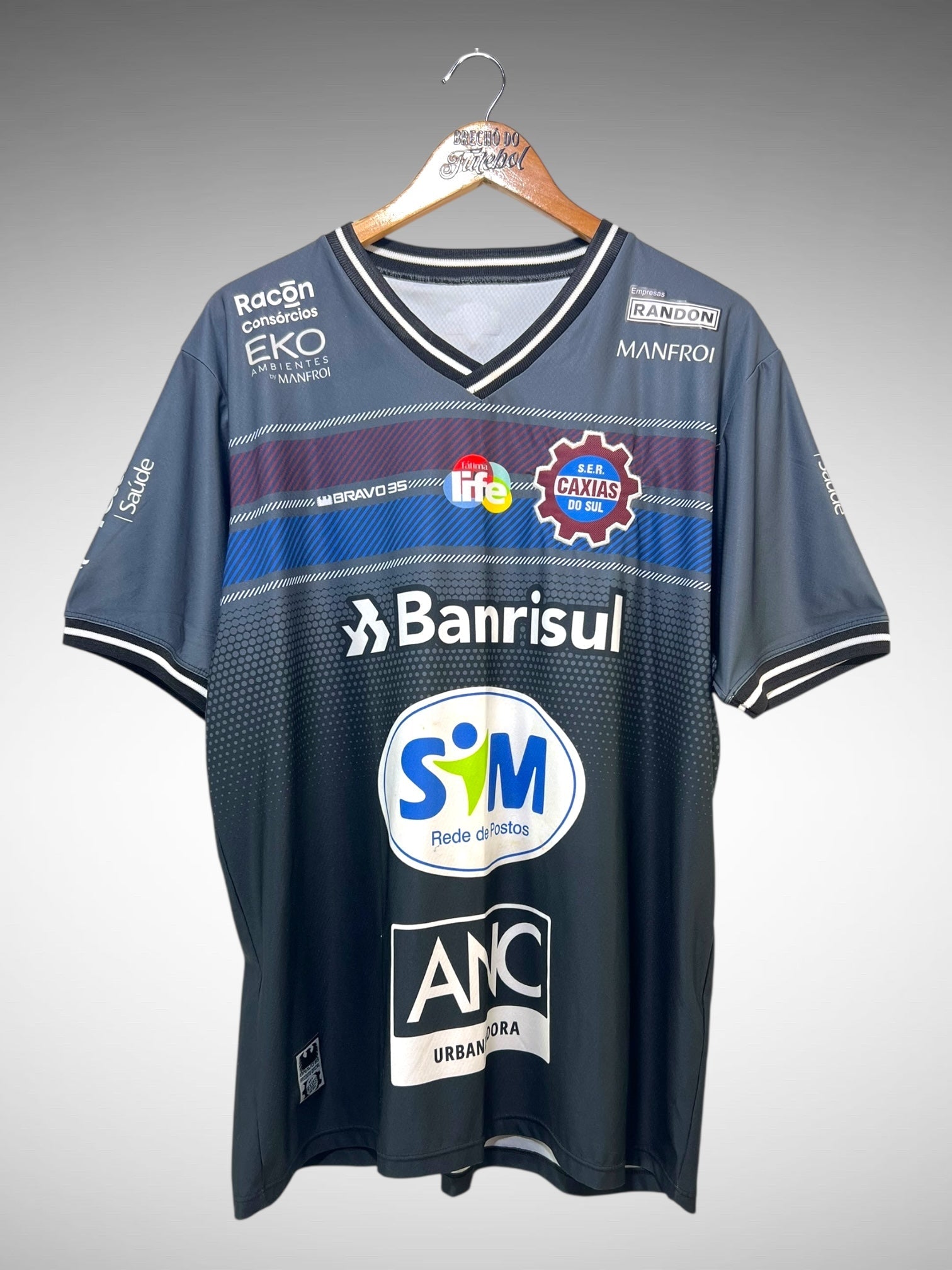 Caxias Do Sul 2021 Camisa De Goleiro Tam GG N 12.
