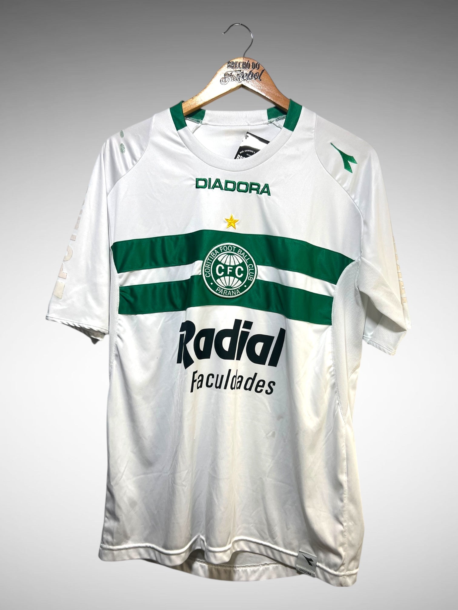 Coritiba 2006 Primeira Camisa Tam G N 10.
