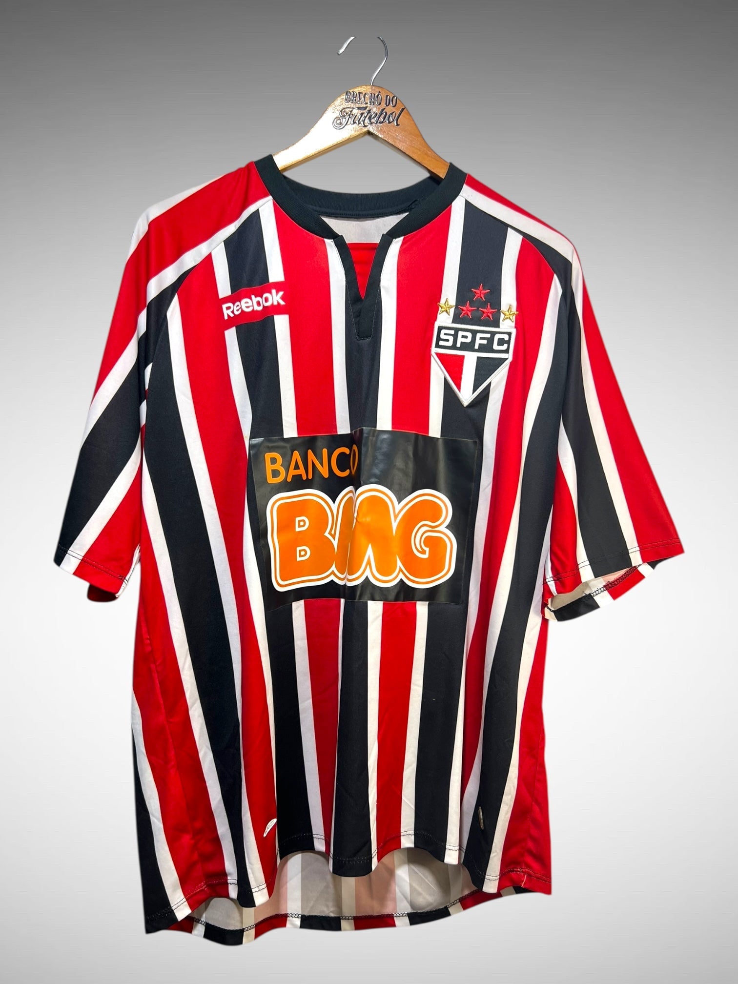 São Paulo 2010 Segunda Camisa Tam GG N 10.