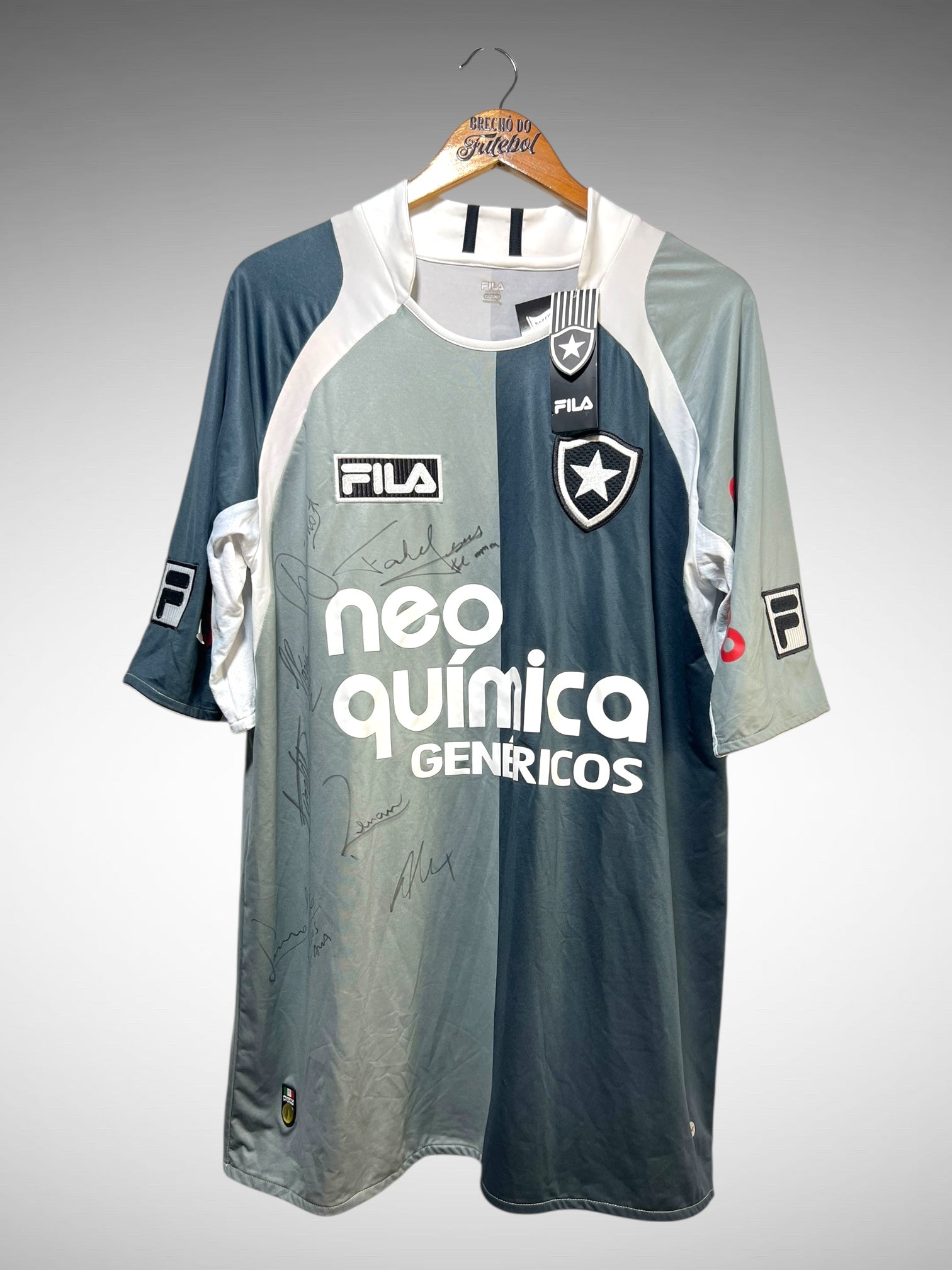 Botafogo 2009 Qaurta Camisa Tam GG.