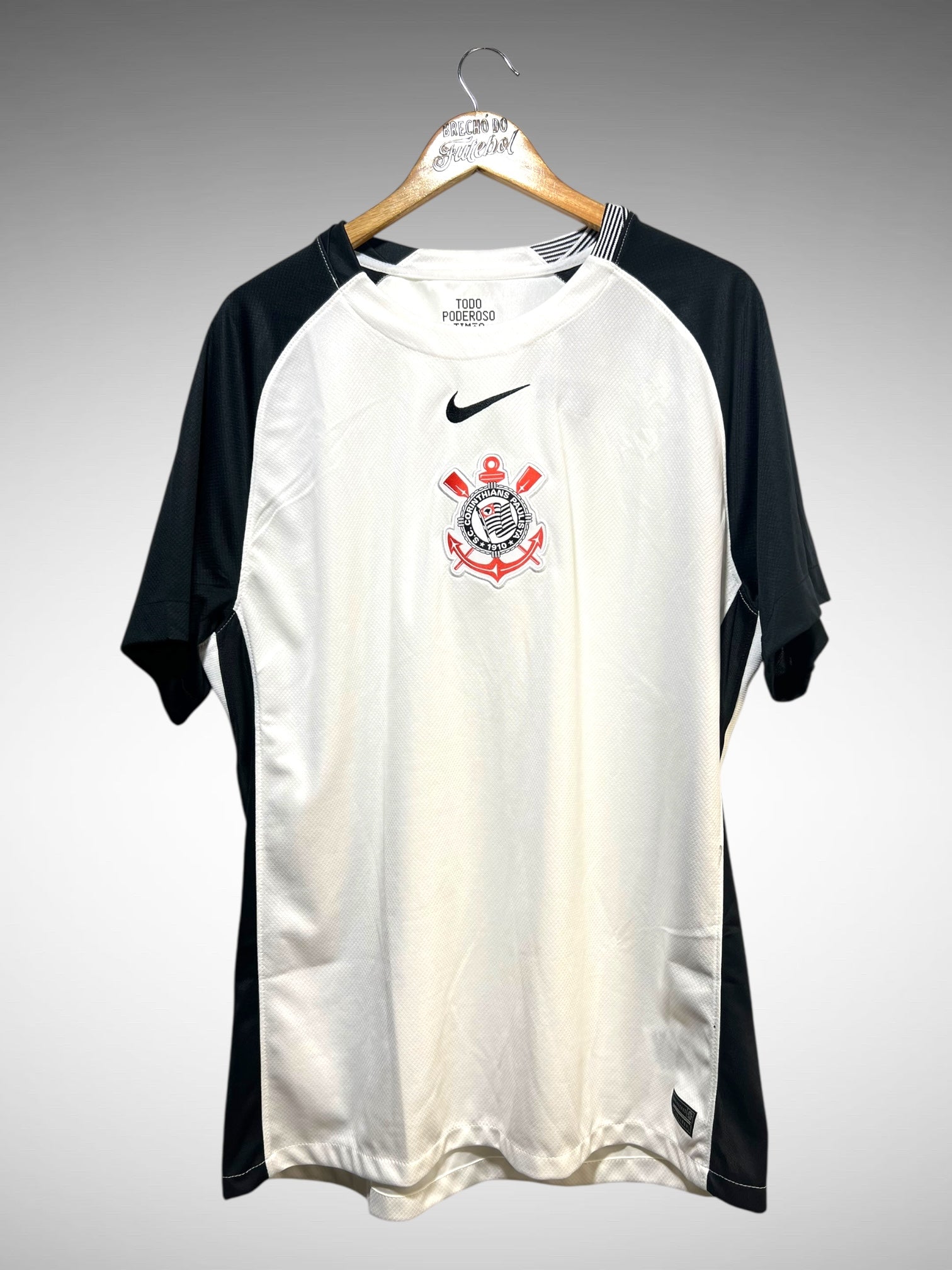 Corinthians 2025 Primeira Camisa Tam GG.