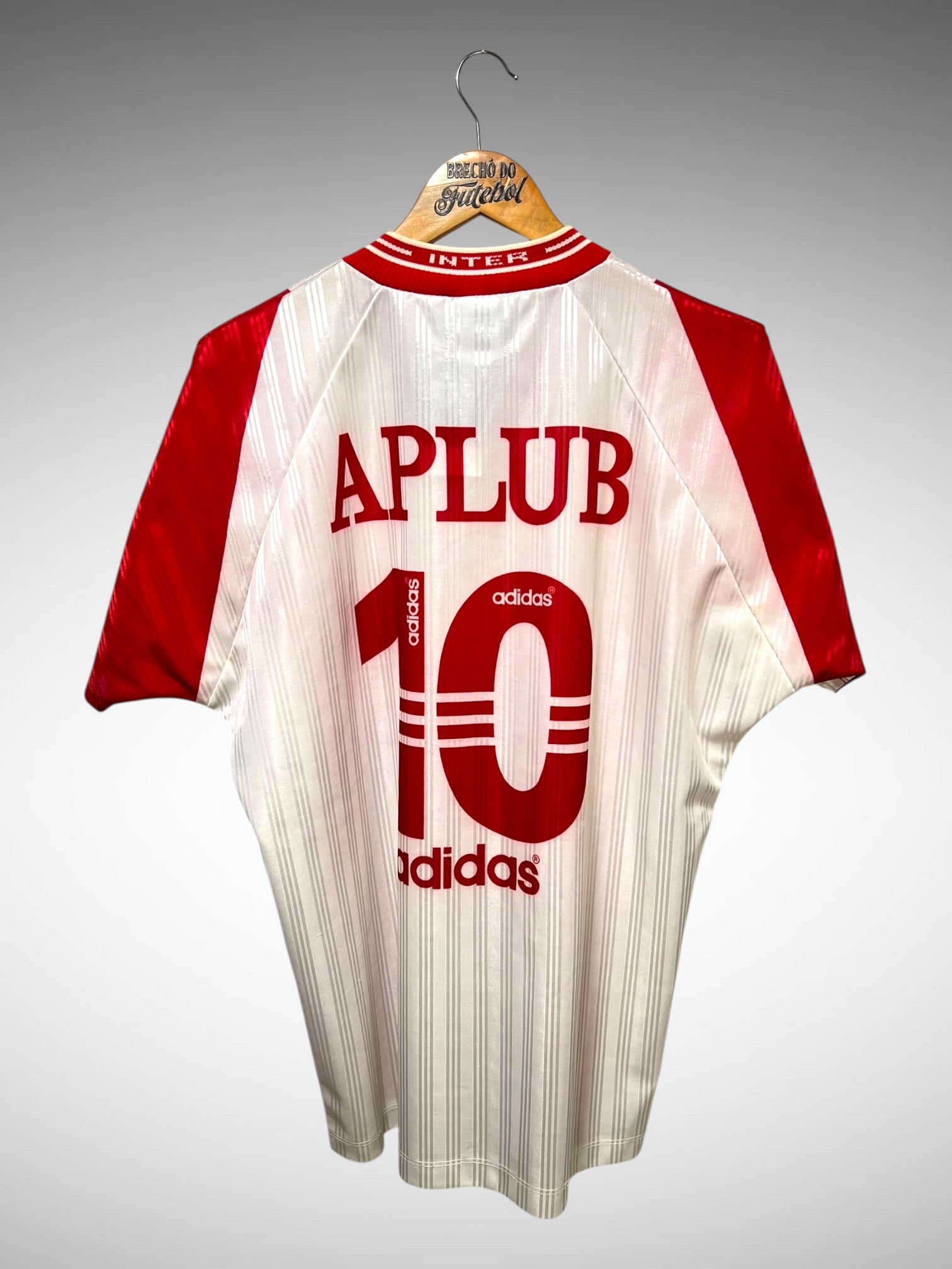 Internacional 1997 Segunda Camisa Tam GG N 10