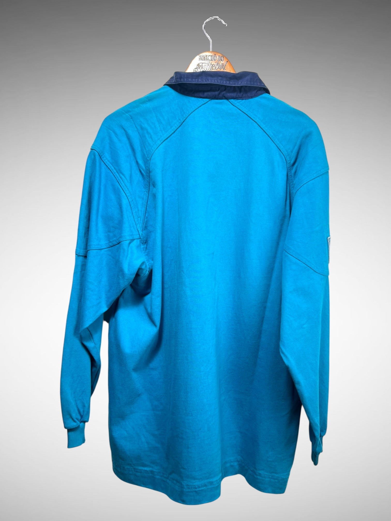 Arsenal 1995 Camisa de Viagem Tam GG Mangas Longas.