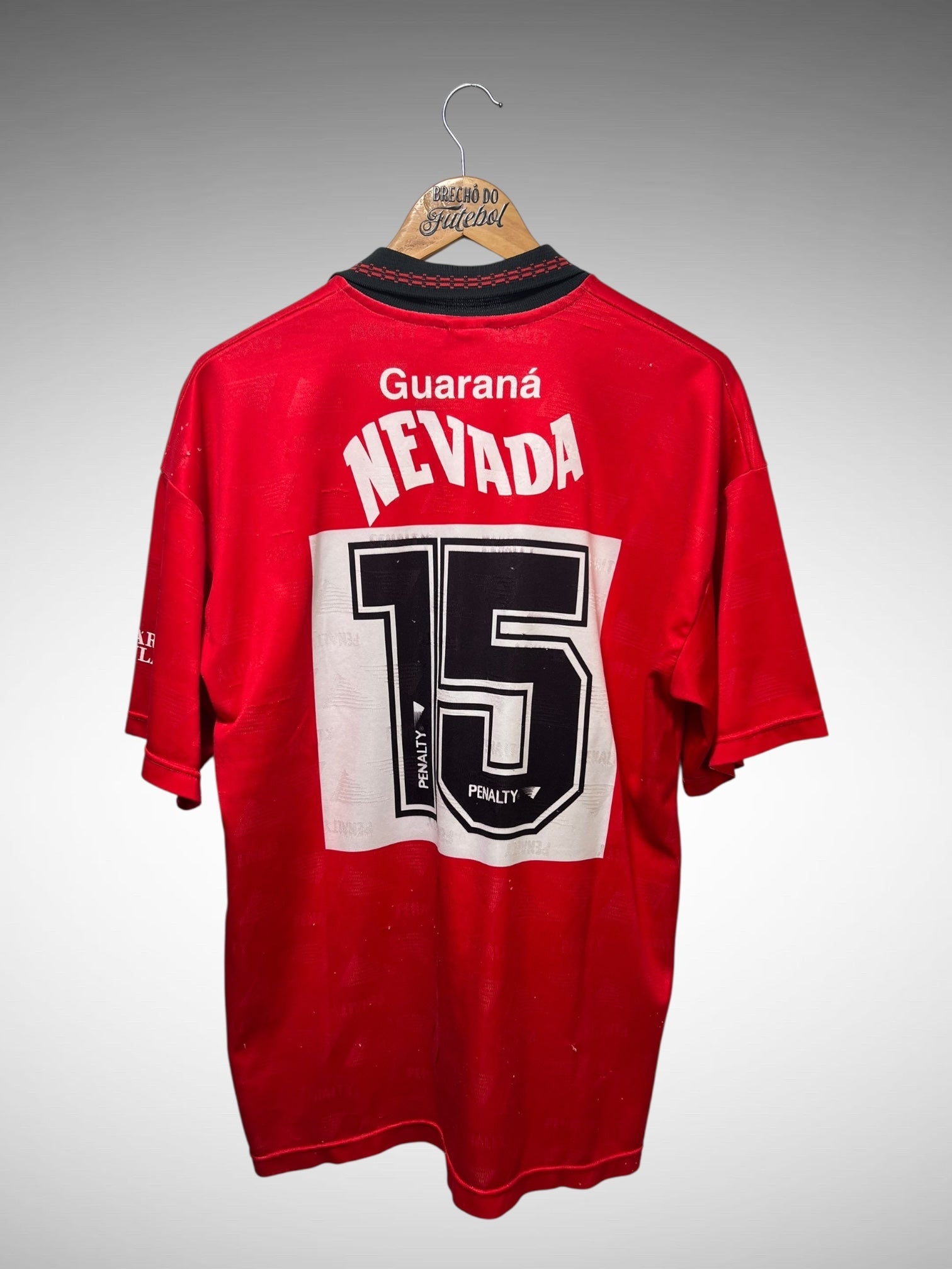 Brasil de Pelotas 1997 Primeira Camisa Tam GG N 15.