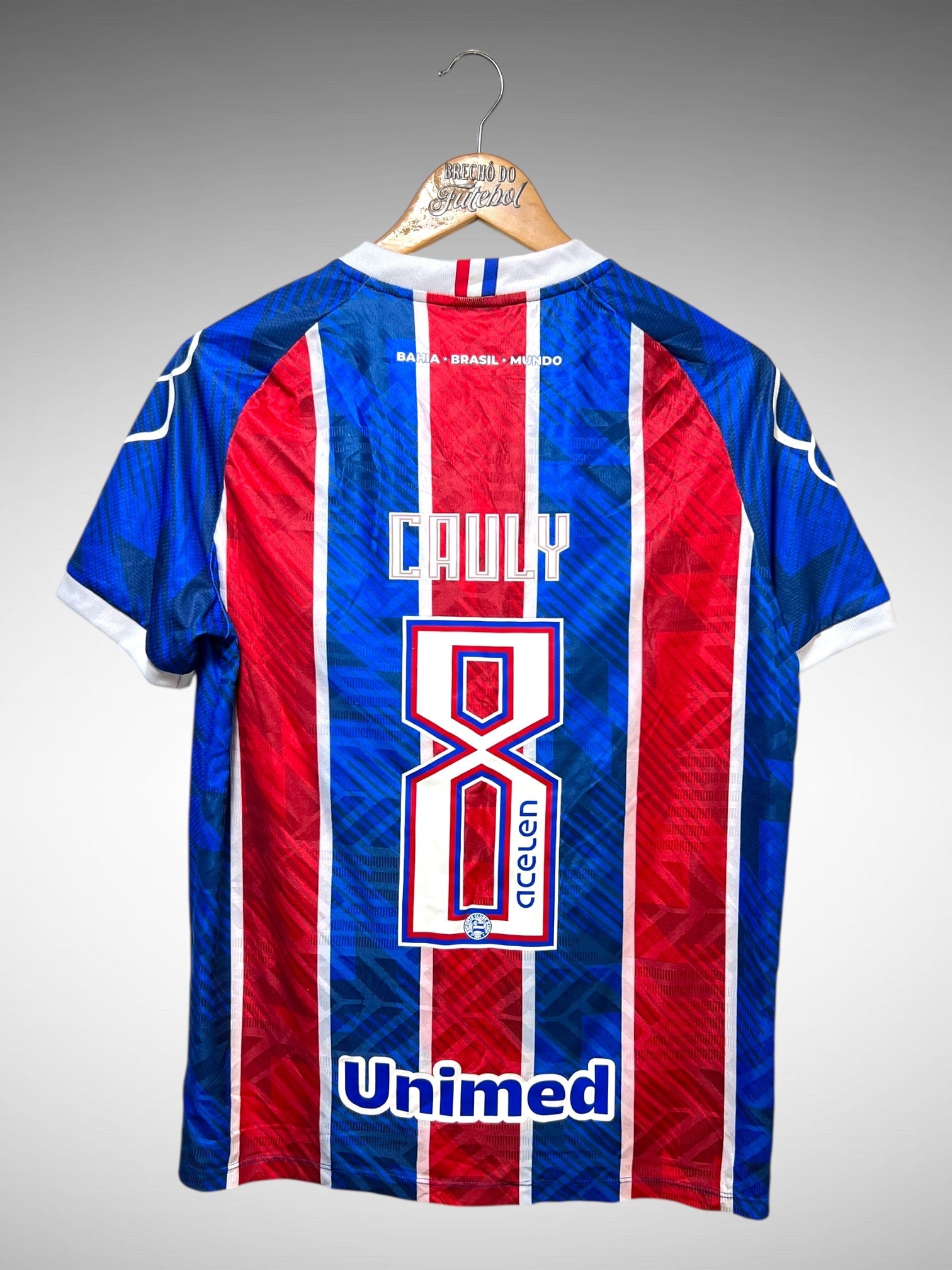 Bahia 2023 Segunda Camisa Tam M N 8 Cauly.