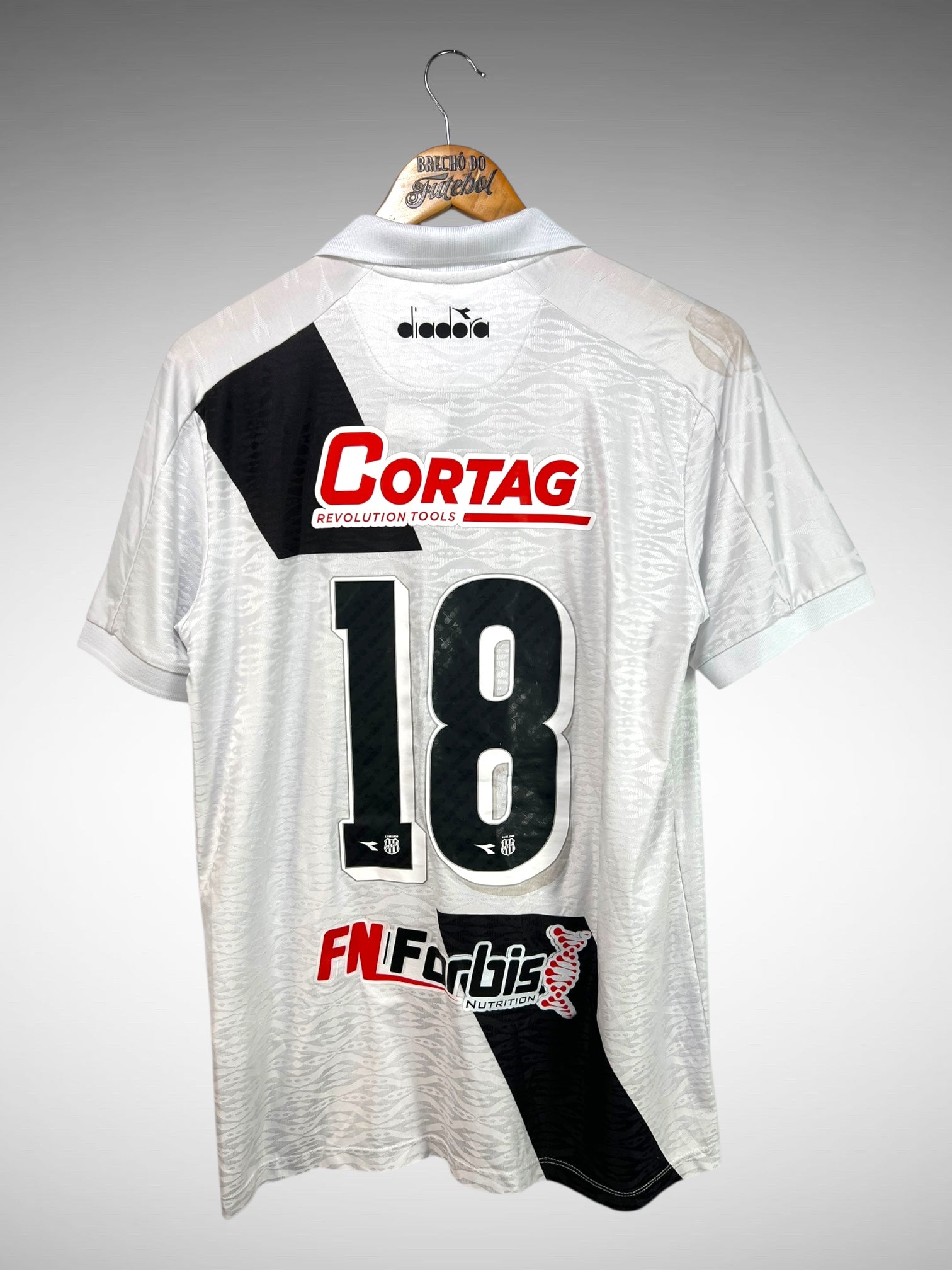 Ponte Preta 2025 Primeira Camisa Tam M N 18.