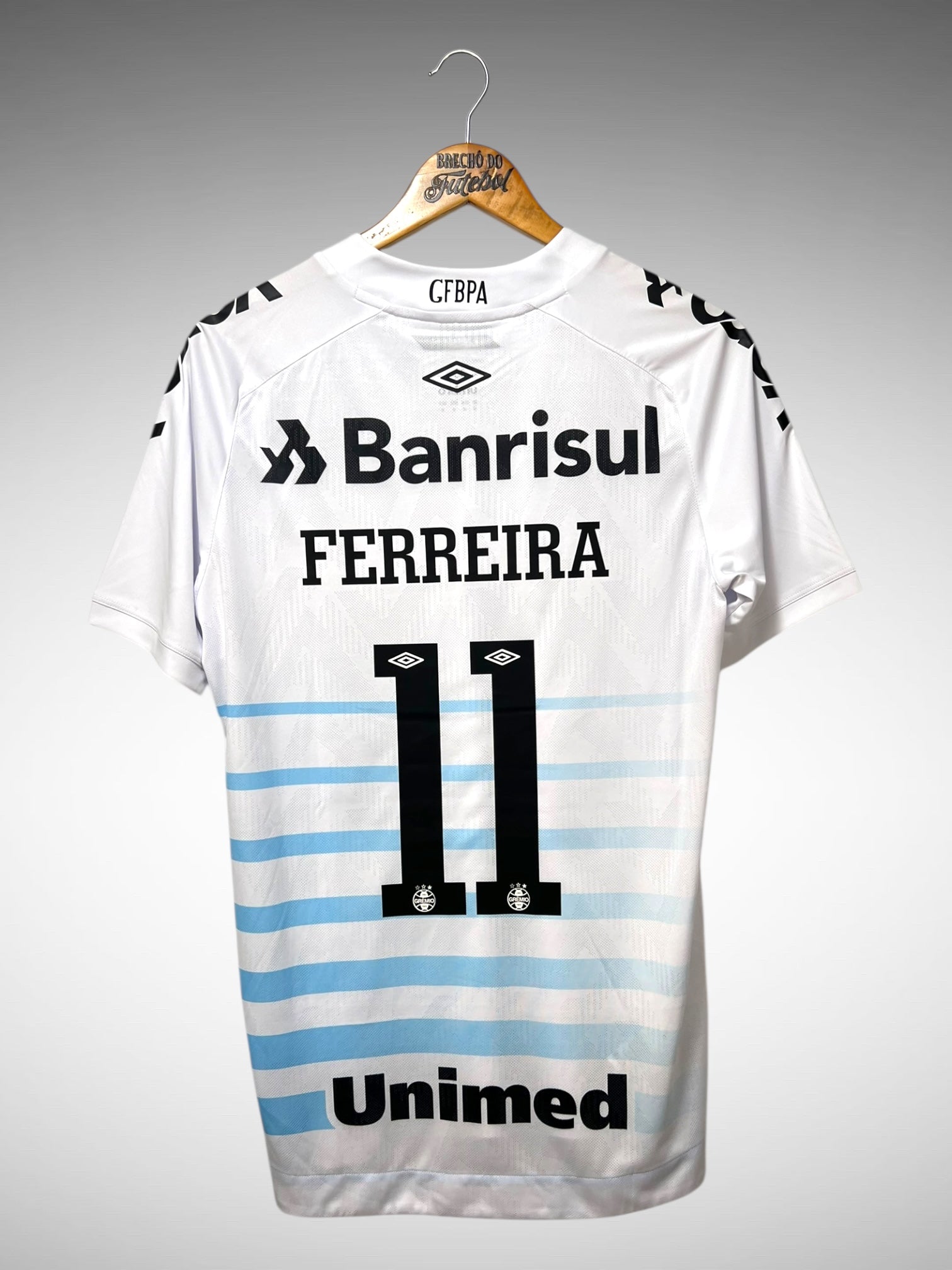 Grêmio 2021 Segunda Camisa Tam M N 11 Ferreira.