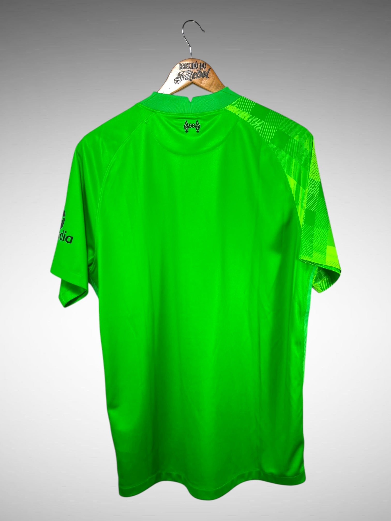 Liverpool 2021 Camisa De Goleiro Tam G.