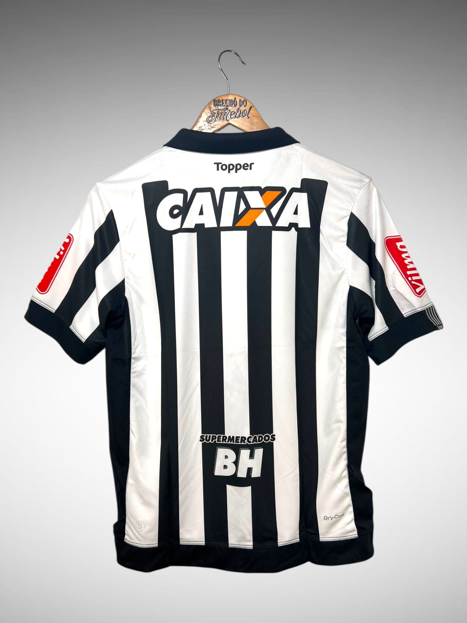 Atlético Mineiro 2017 Primeira Camisa Tam 14 Anos Infantil.